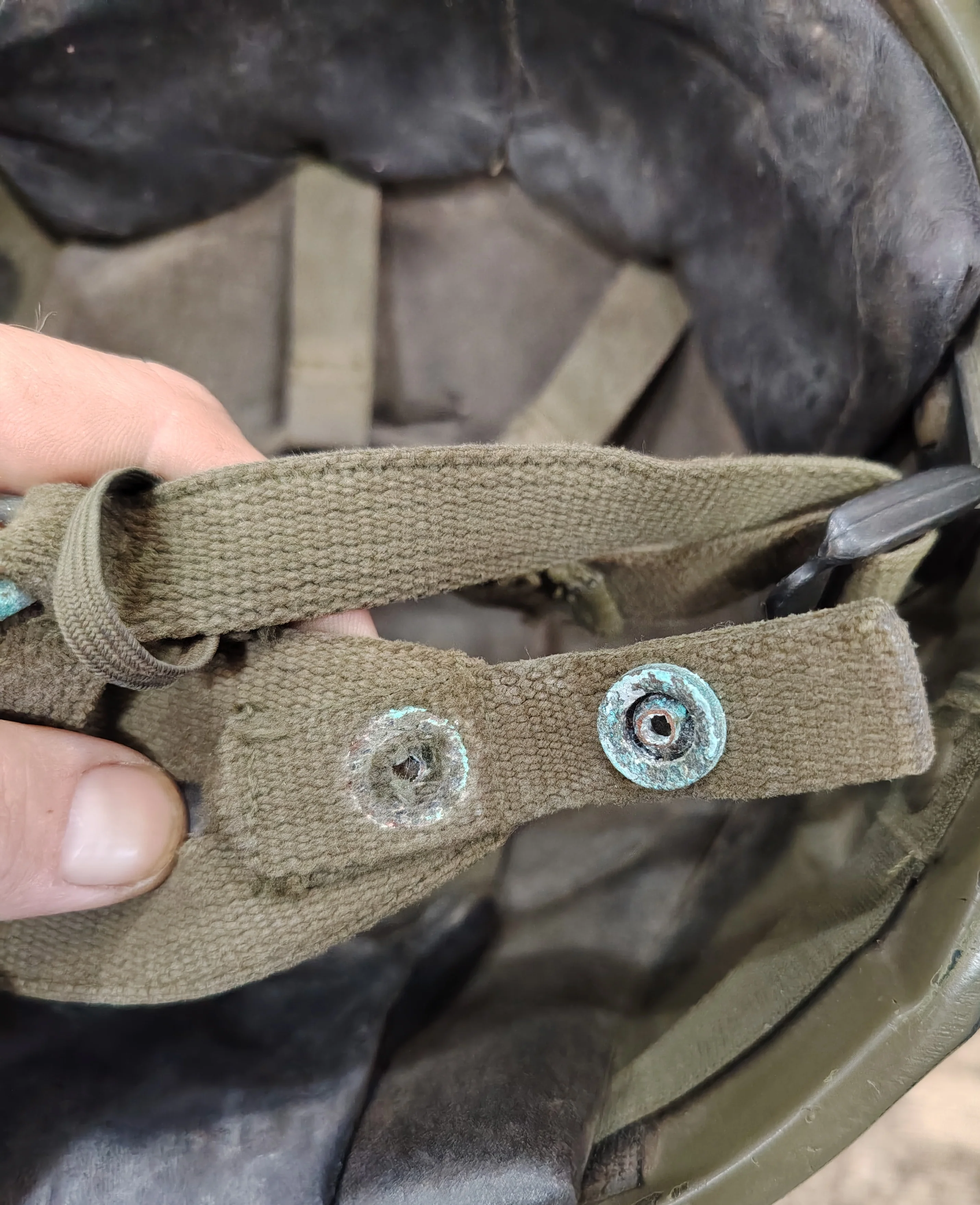 British Military Bullet Proof MK6 Combat Helmet - Image 4