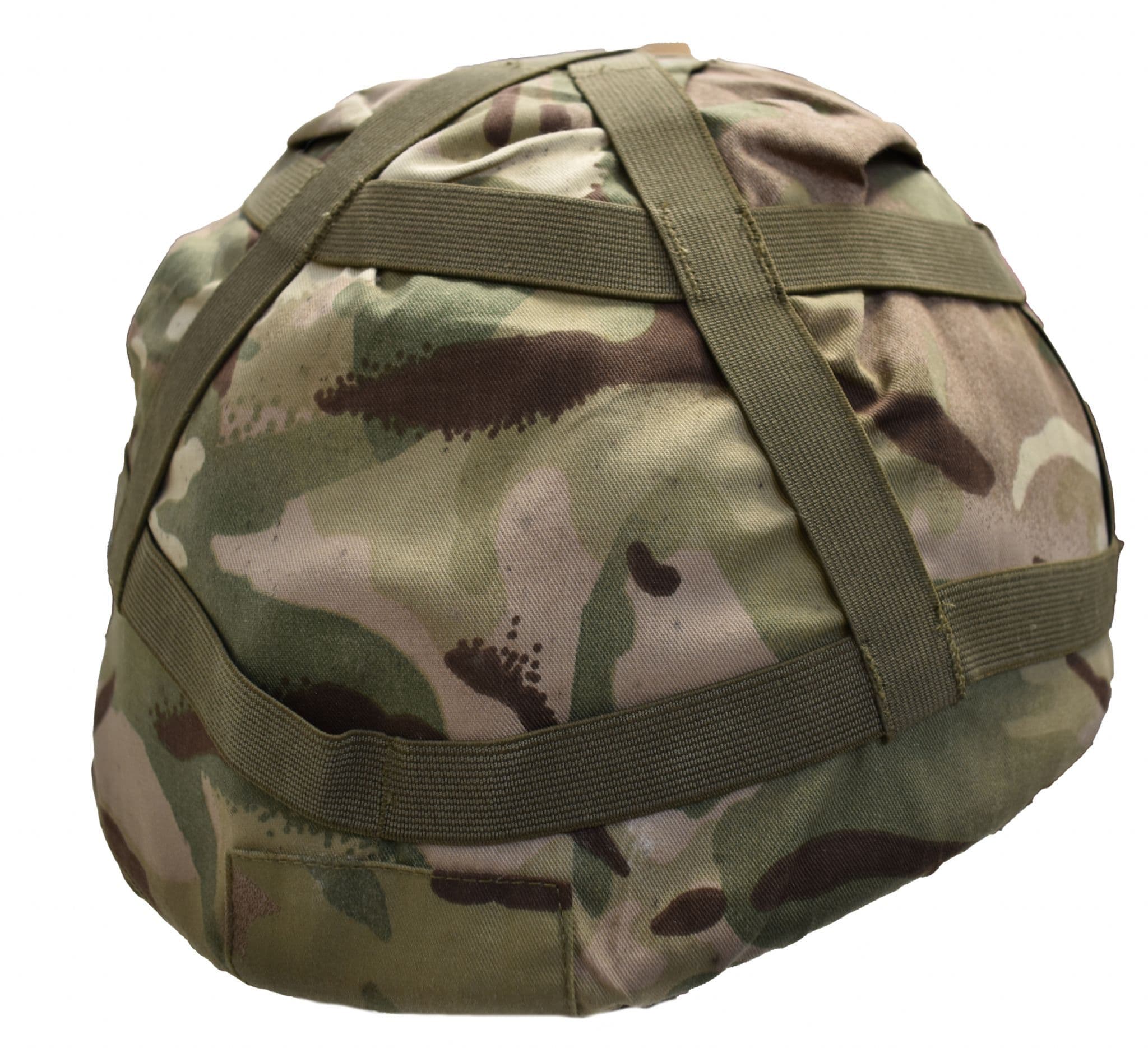 British Army MK6 GS Combat Kevlar Helmet With MTP Cover - Image 2