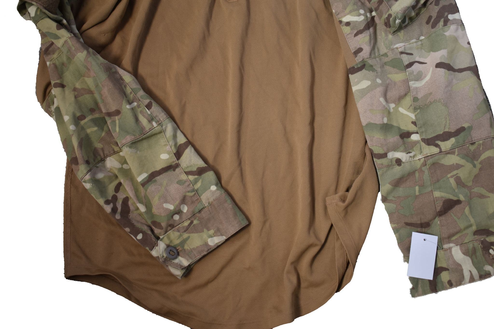 British Army MTP & Tan PCS UBAC Military Shirt - Image 3
