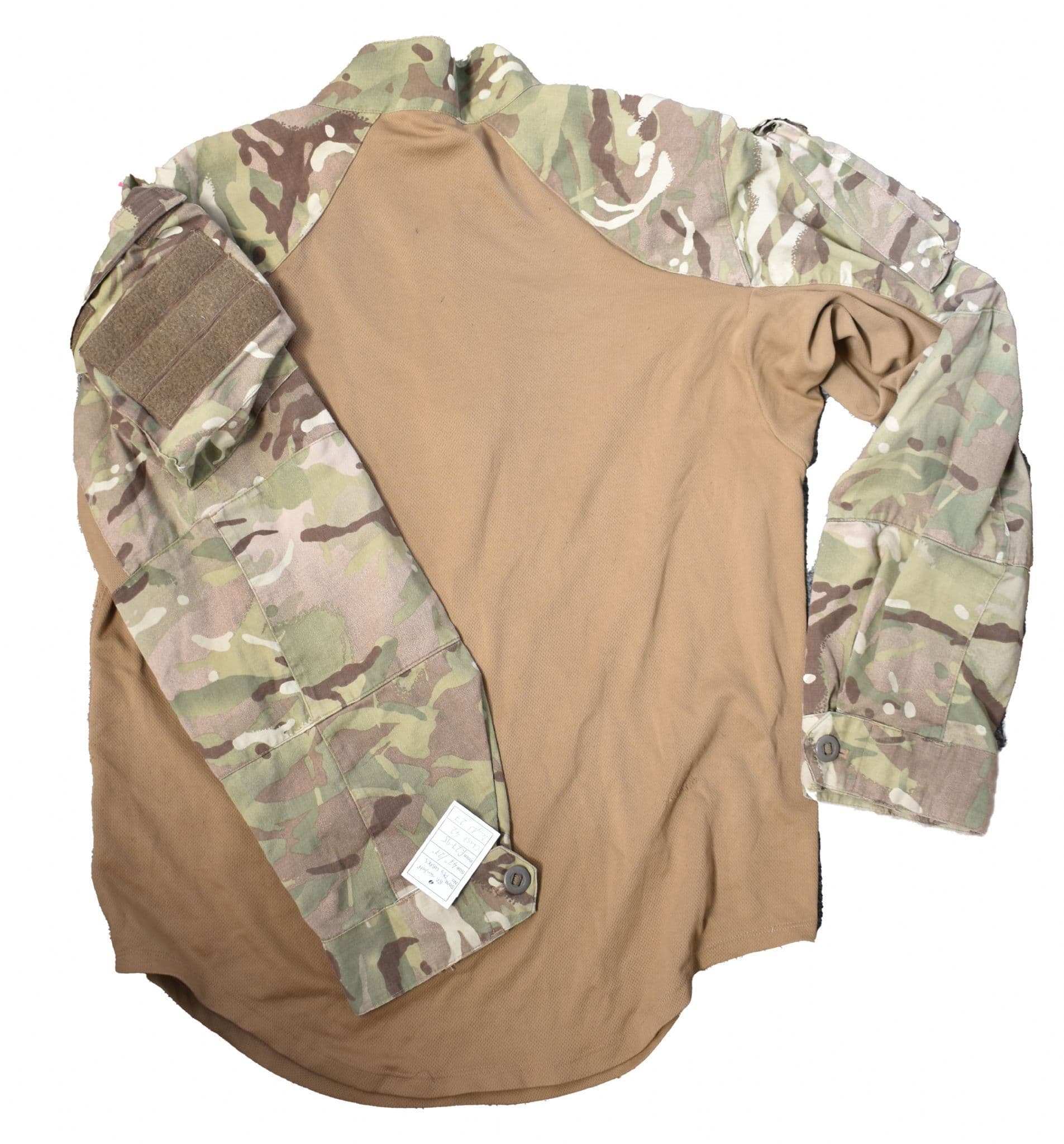 British Army MTP & Tan PCS UBAC Military Shirt - Image 4