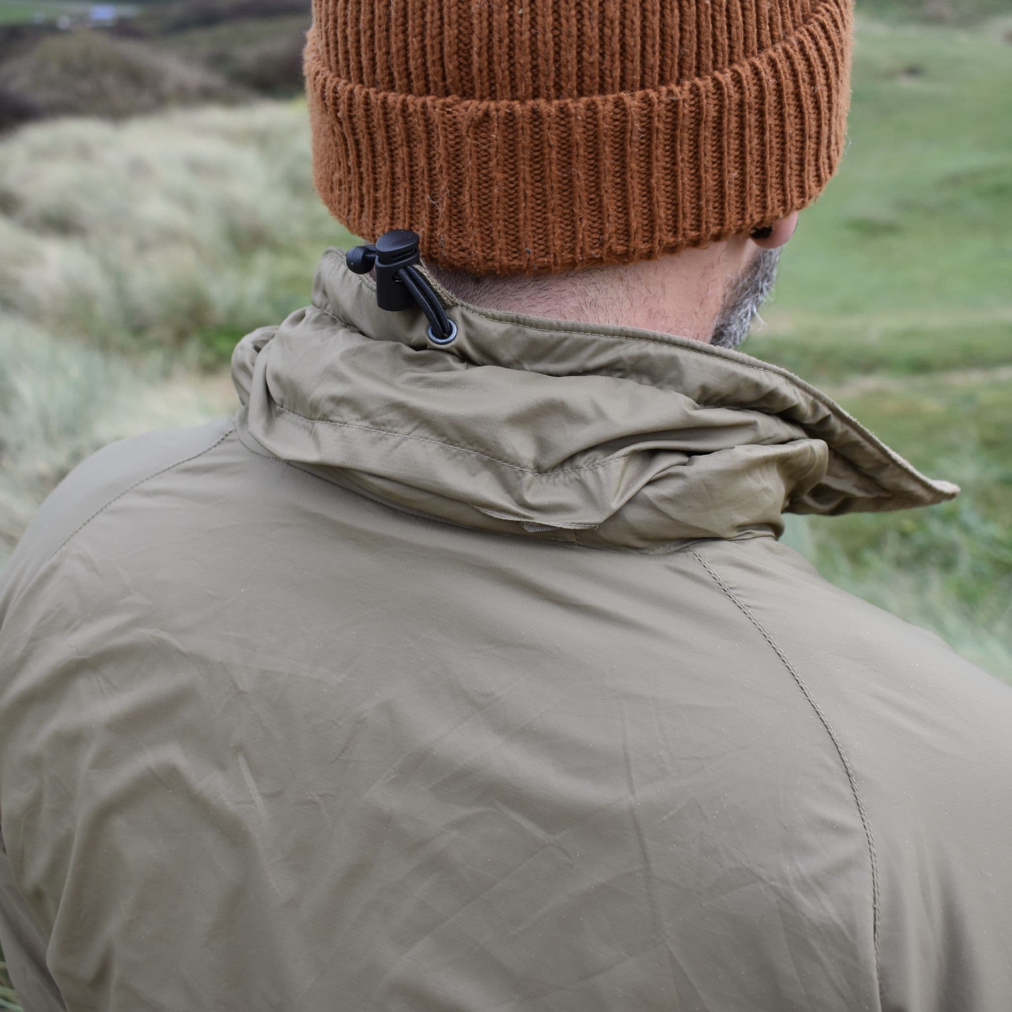 British Army Thermal PCS Smock - Light Olive - Image 4