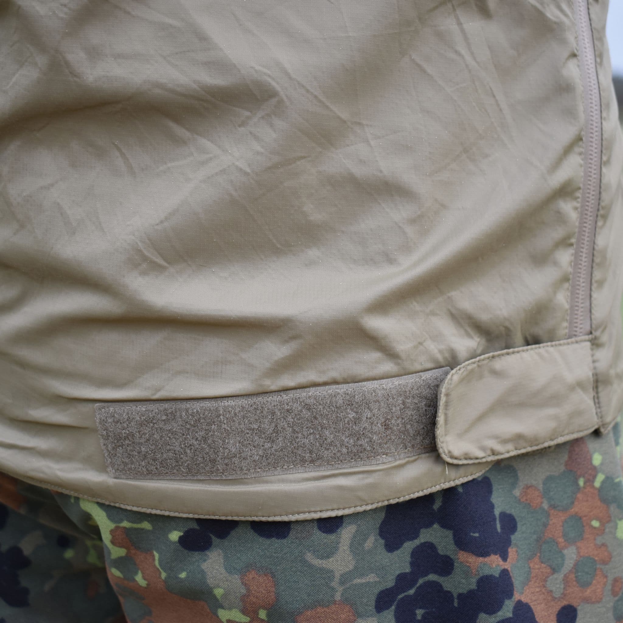 British Army Thermal PCS Smock - Light Olive - Image 6