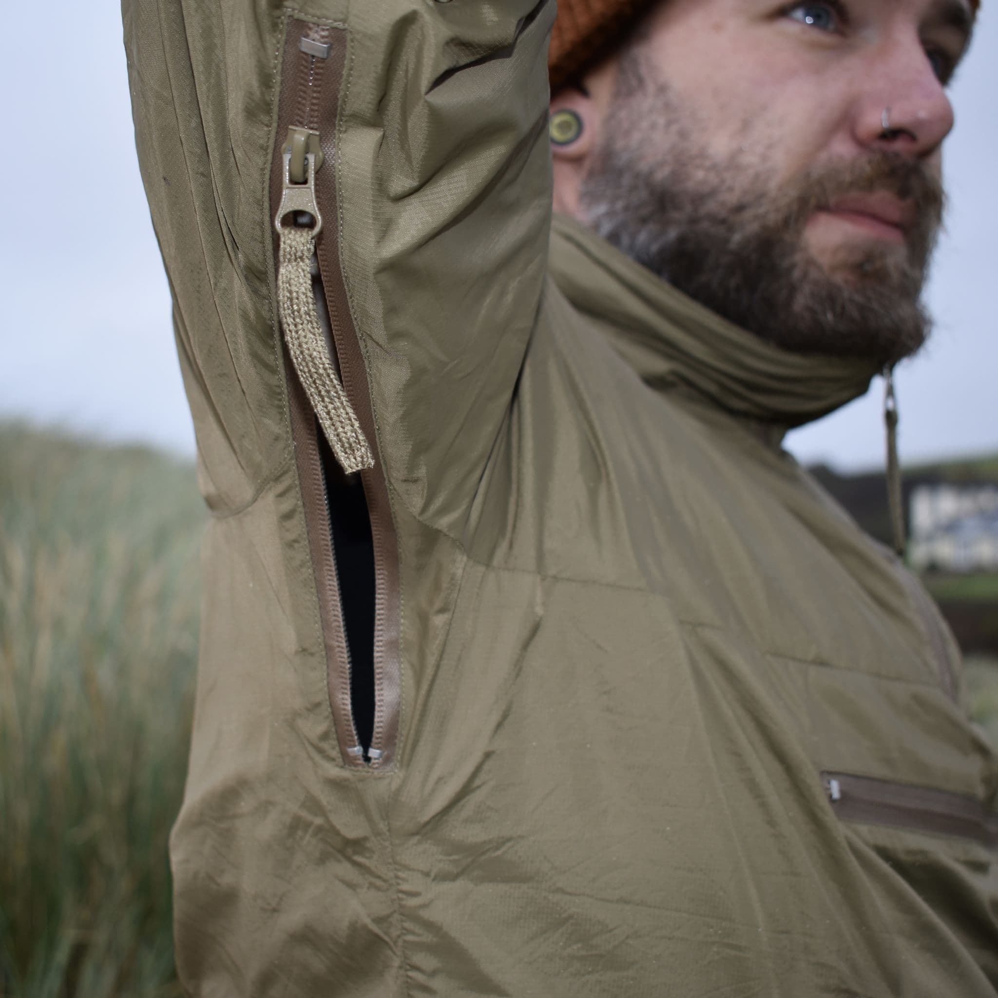 British Army Thermal PCS Smock - Light Olive - Image 7