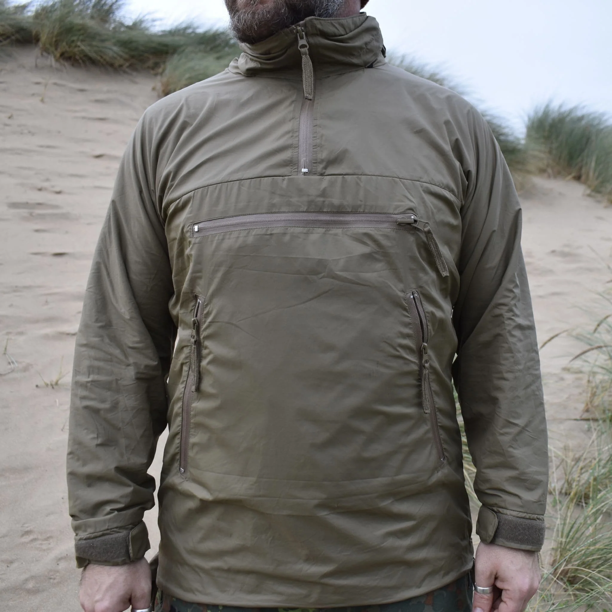 British Army Thermal PCS Smock - Light Olive - Image 8