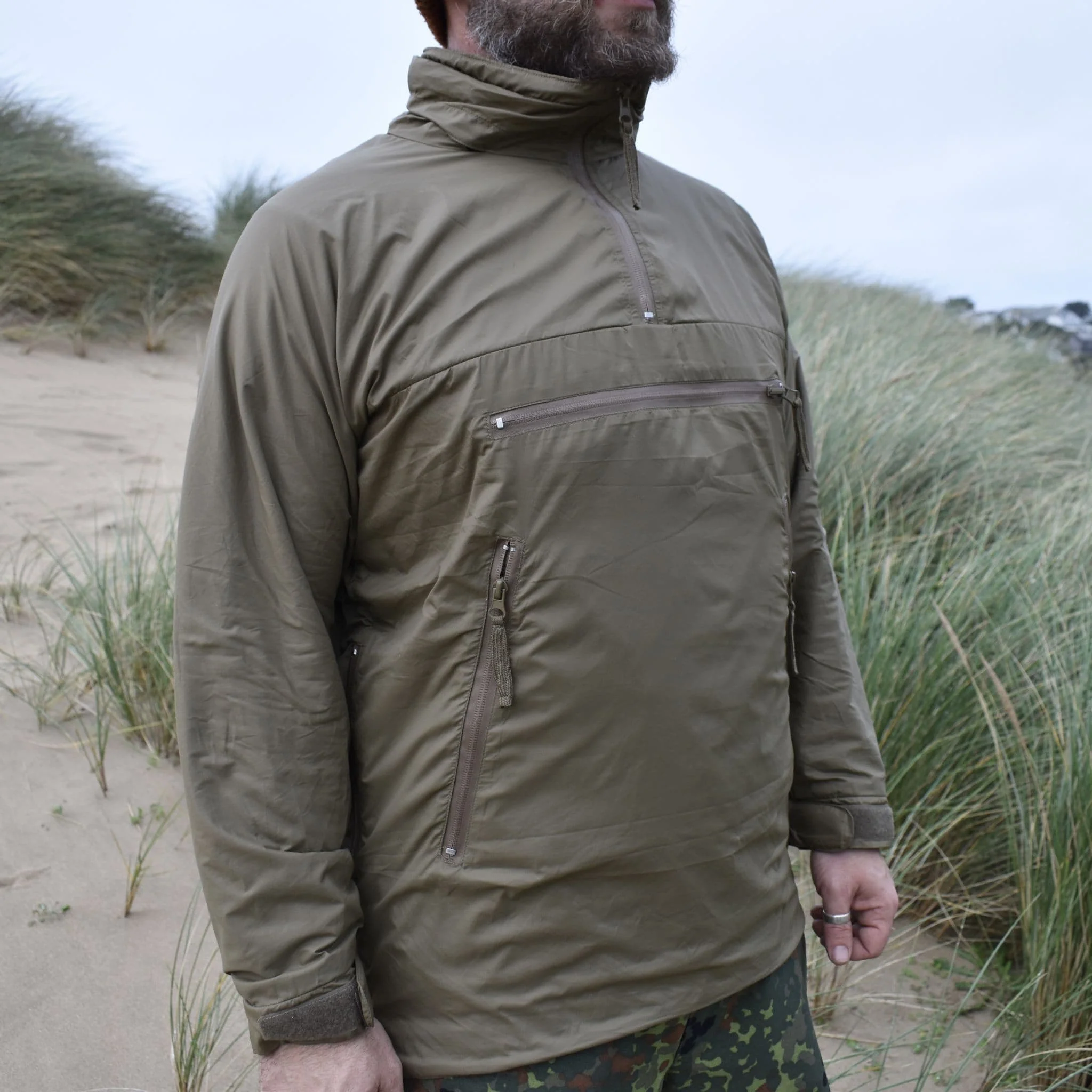 British Army Thermal PCS Smock - Light Olive - Image 9