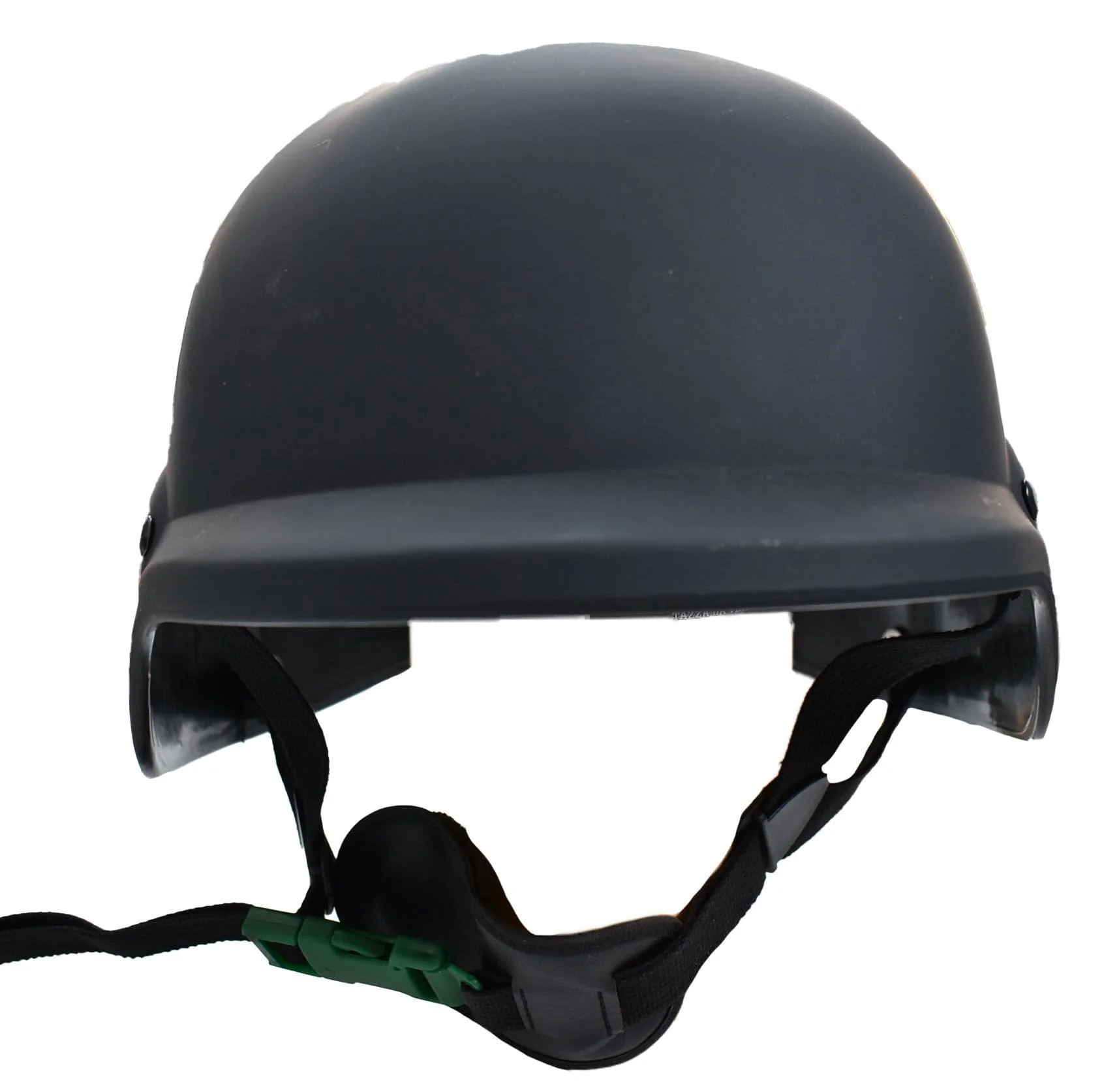 British Cadet Black Lightweight Helmet - Supergrade - Image 3
