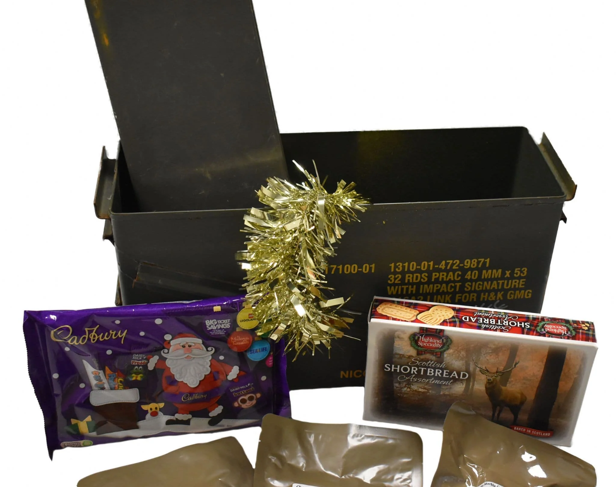 British Military 40mm Dessert Ration Hamper - Image 2