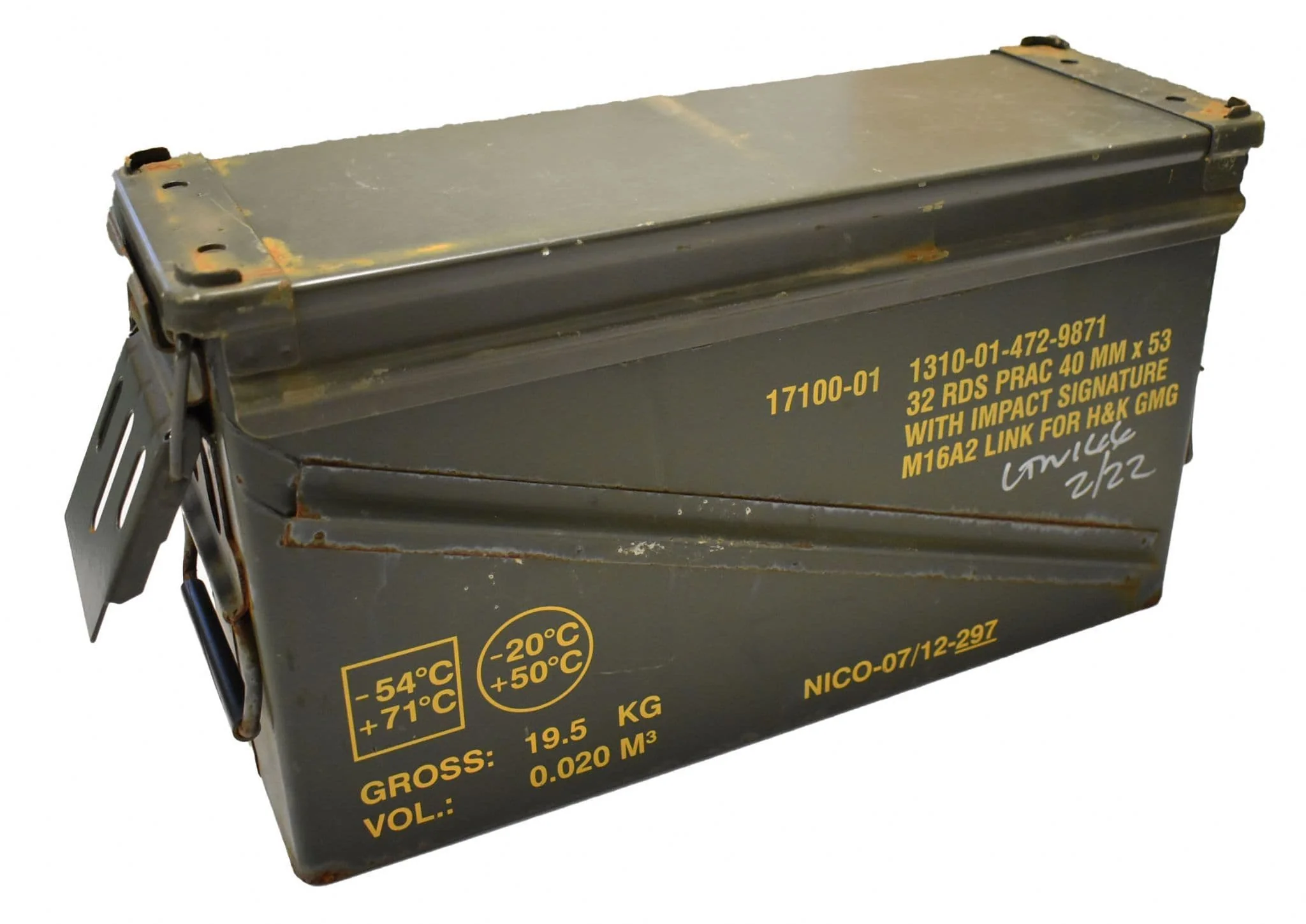 British Military 40mm Dessert Ration Hamper - Image 5