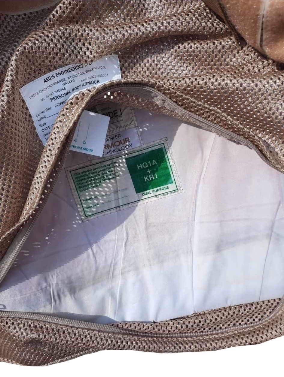 British Military Aegis Personal Body Armour  - Brand New - Image 3