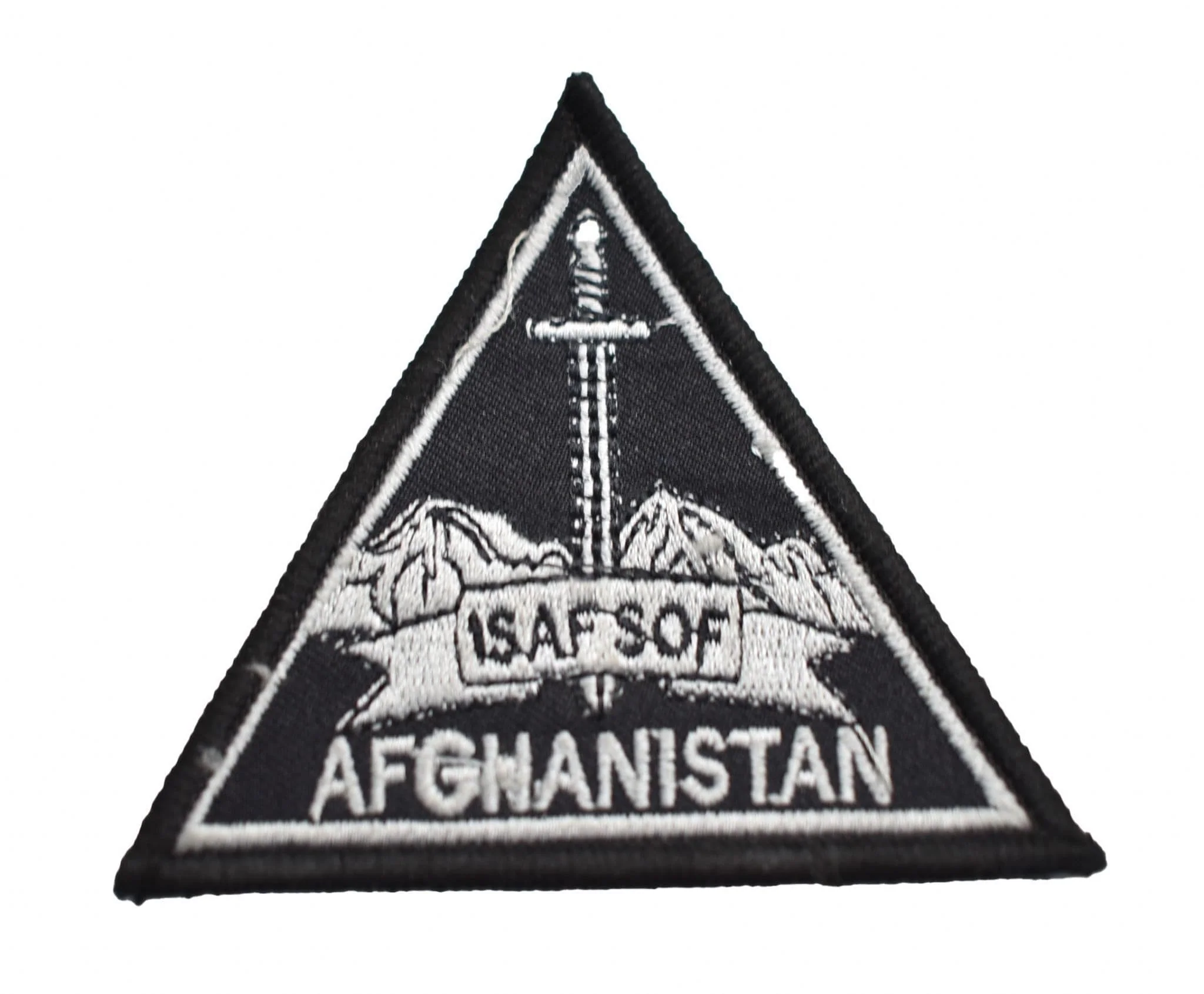 British Military Afghanistan Deployment (ISAF/SOF) Velcro Patch
