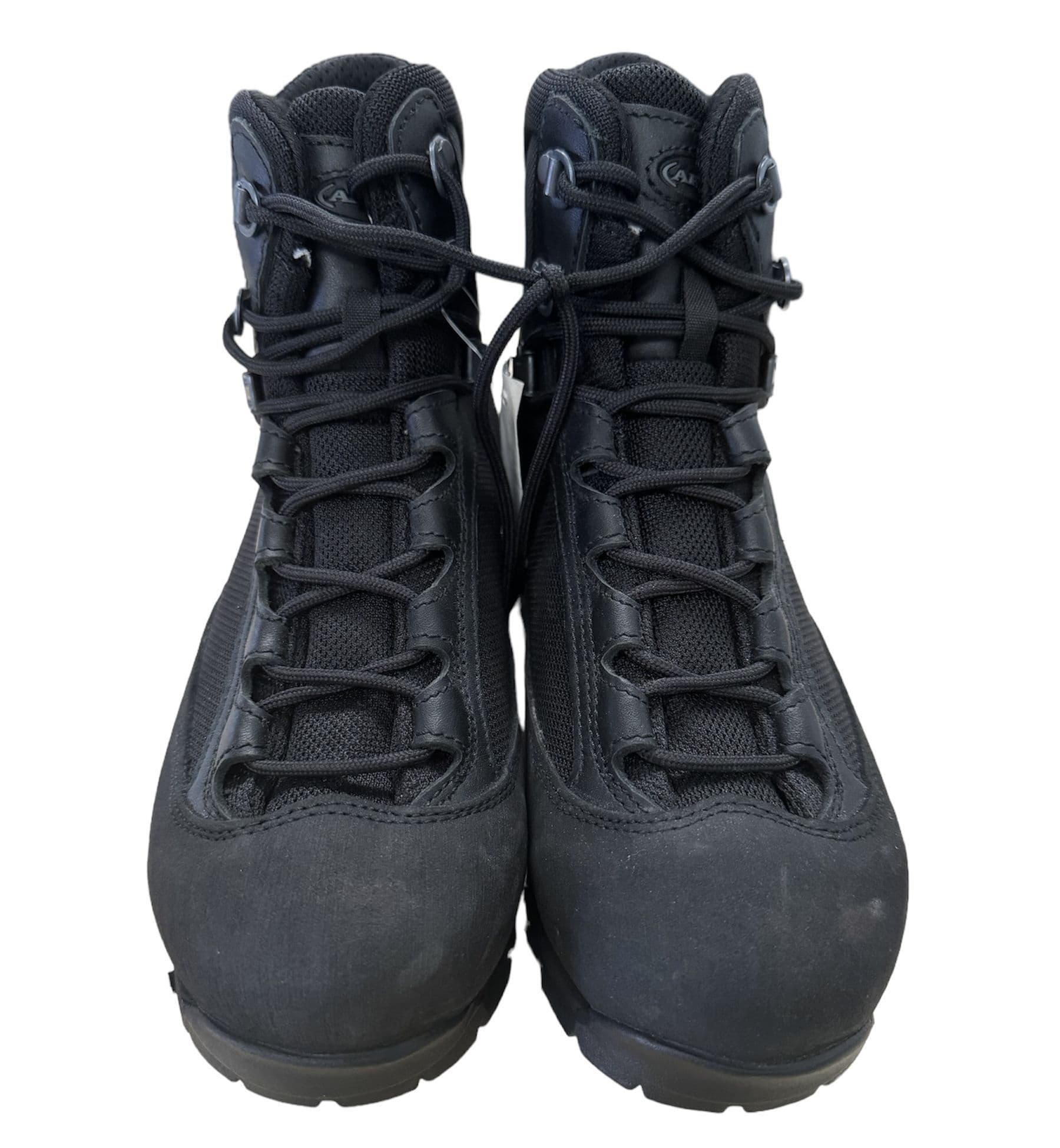 British Military AKU High Liability Black Combat Boots - Image 2