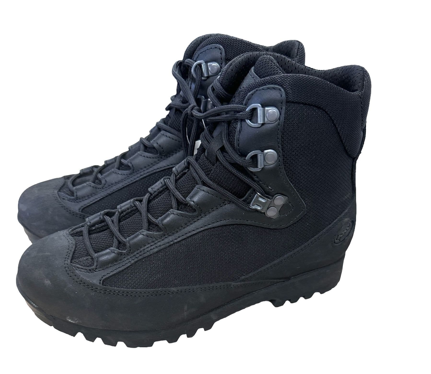 British Military AKU High Liability Black Combat Boots - Image 3