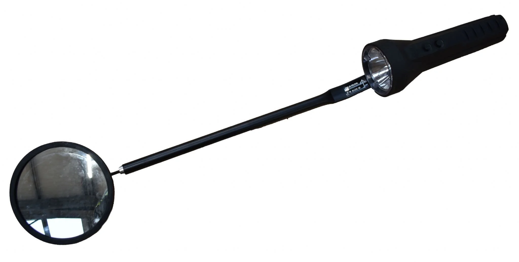 British Military Allen Vehicle Search Inspection Torch & Mirror - Image 4