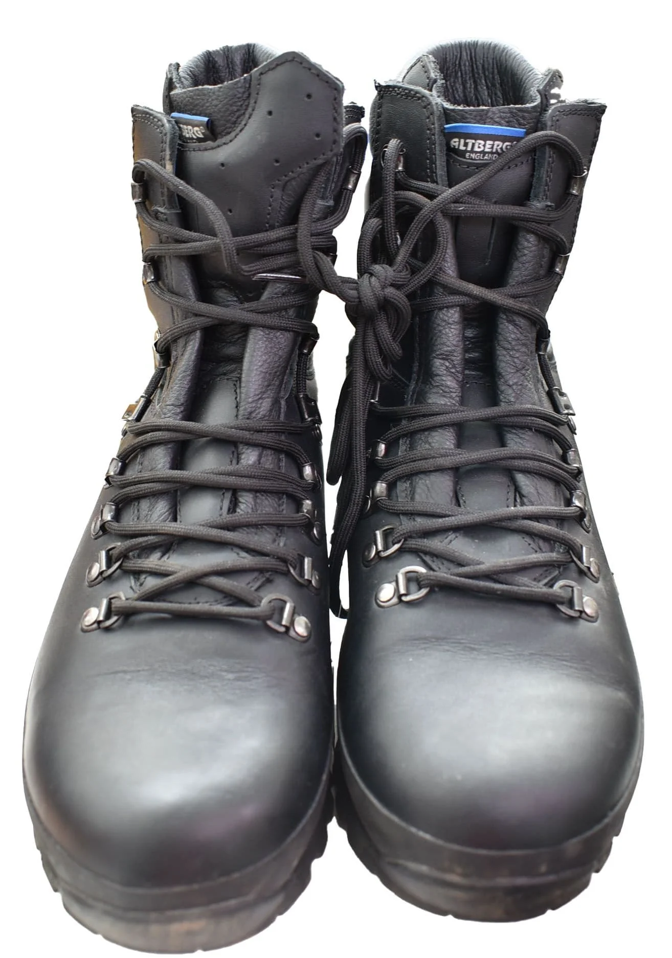 British Military Altberg Defender Black Leather Boots - Image 2
