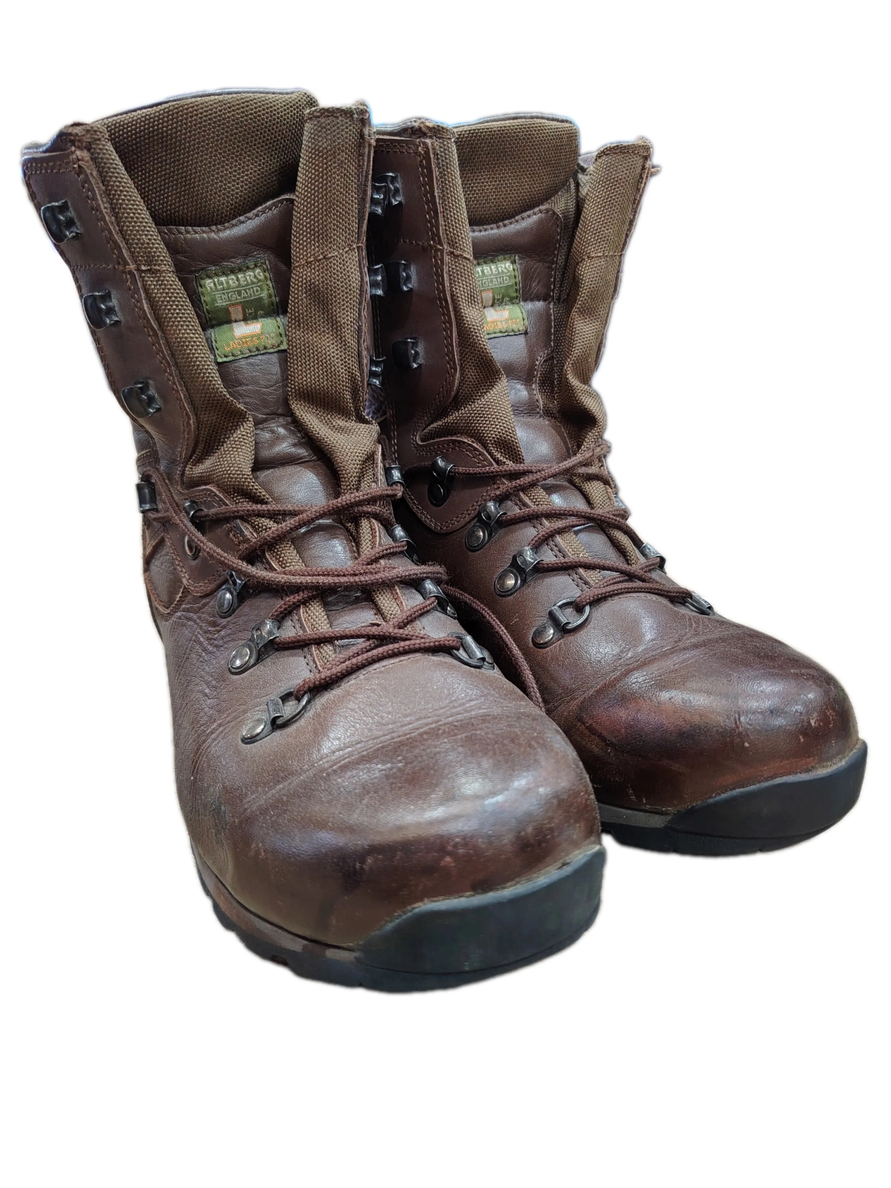 British Military Altberg Ladies Sneeker Elite MOD Brown Boot