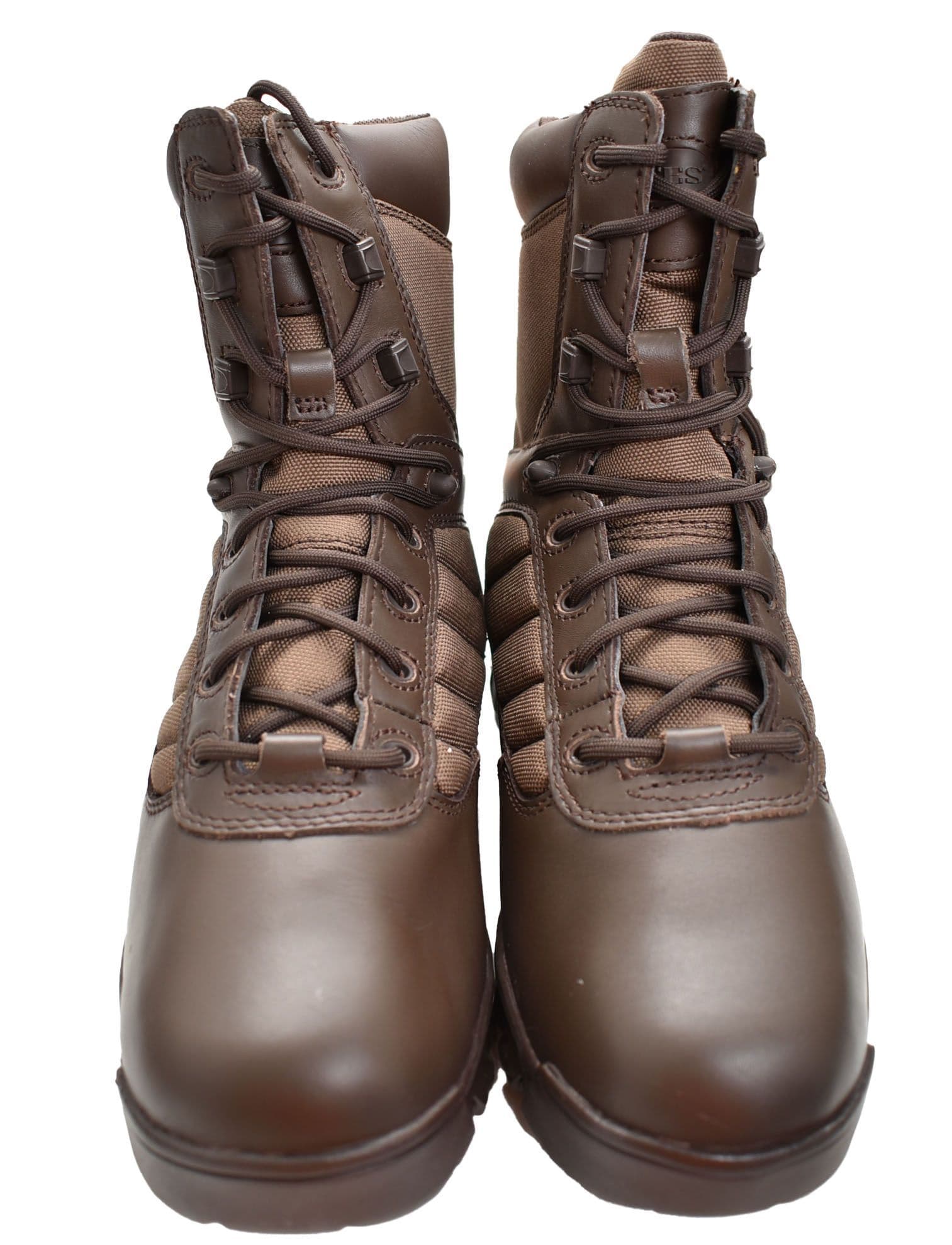 British Military Bates Brown Patrol Boots - Brand New - Image 2