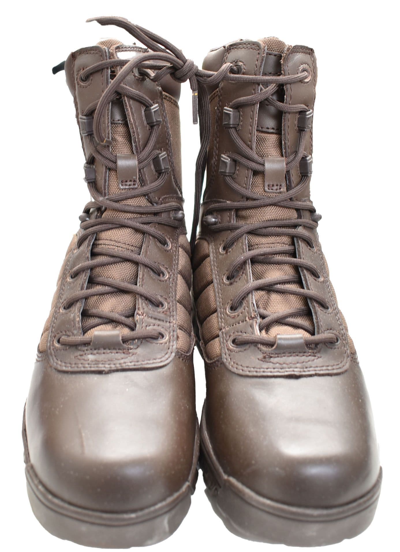 British Military Bates Brown Patrol Boots - Supergrade - Image 2