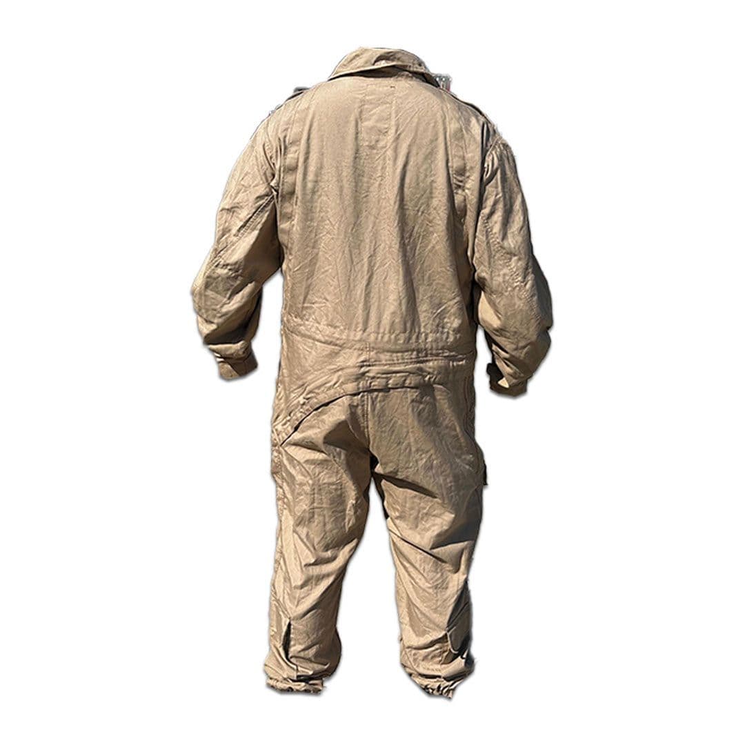 British Military Beige Armoured Fighting Vehicle (AFV) Coverall Tank Suits - Image 3
