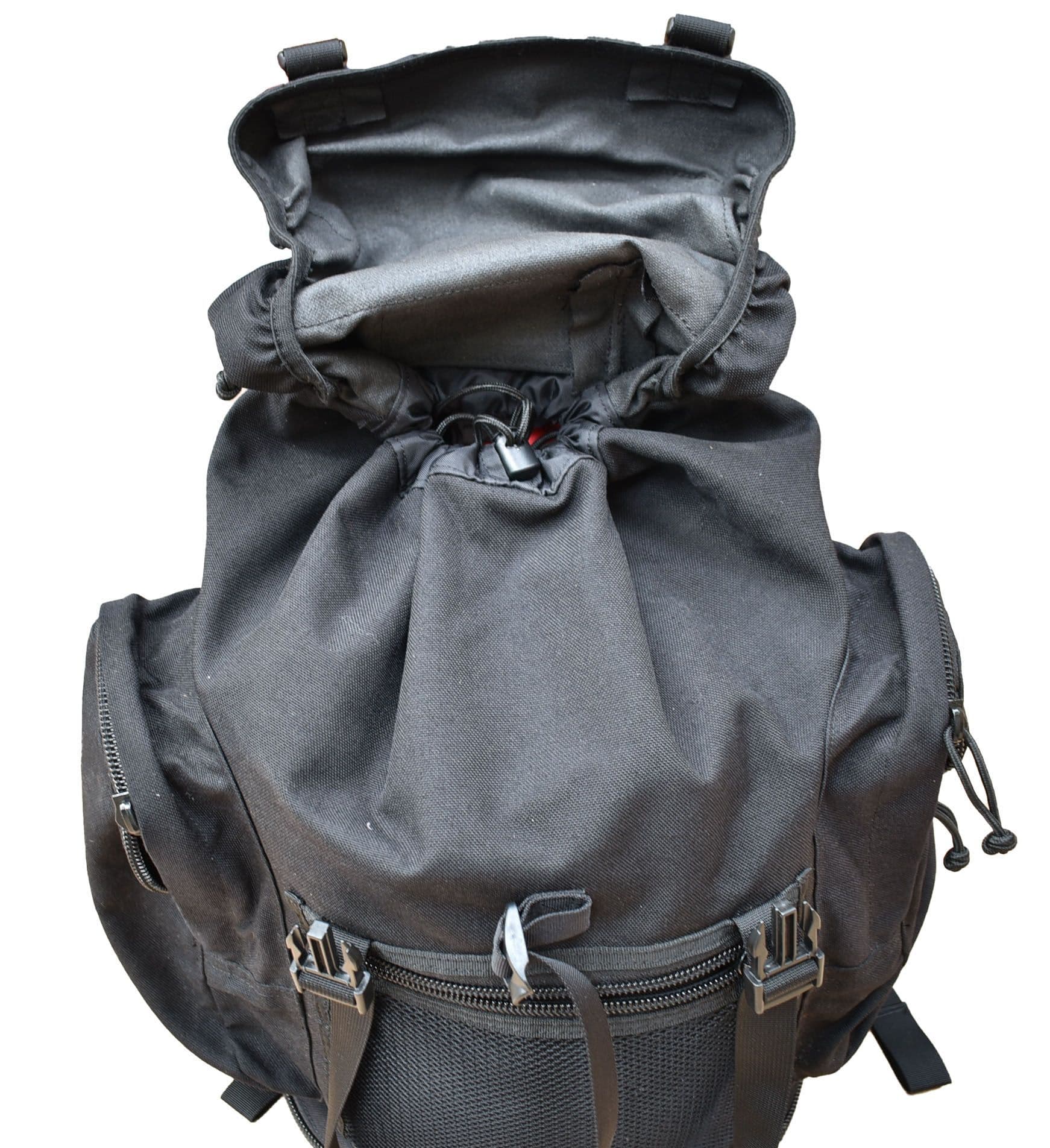 British Military Black 30L Field Pack Bag - Image 4