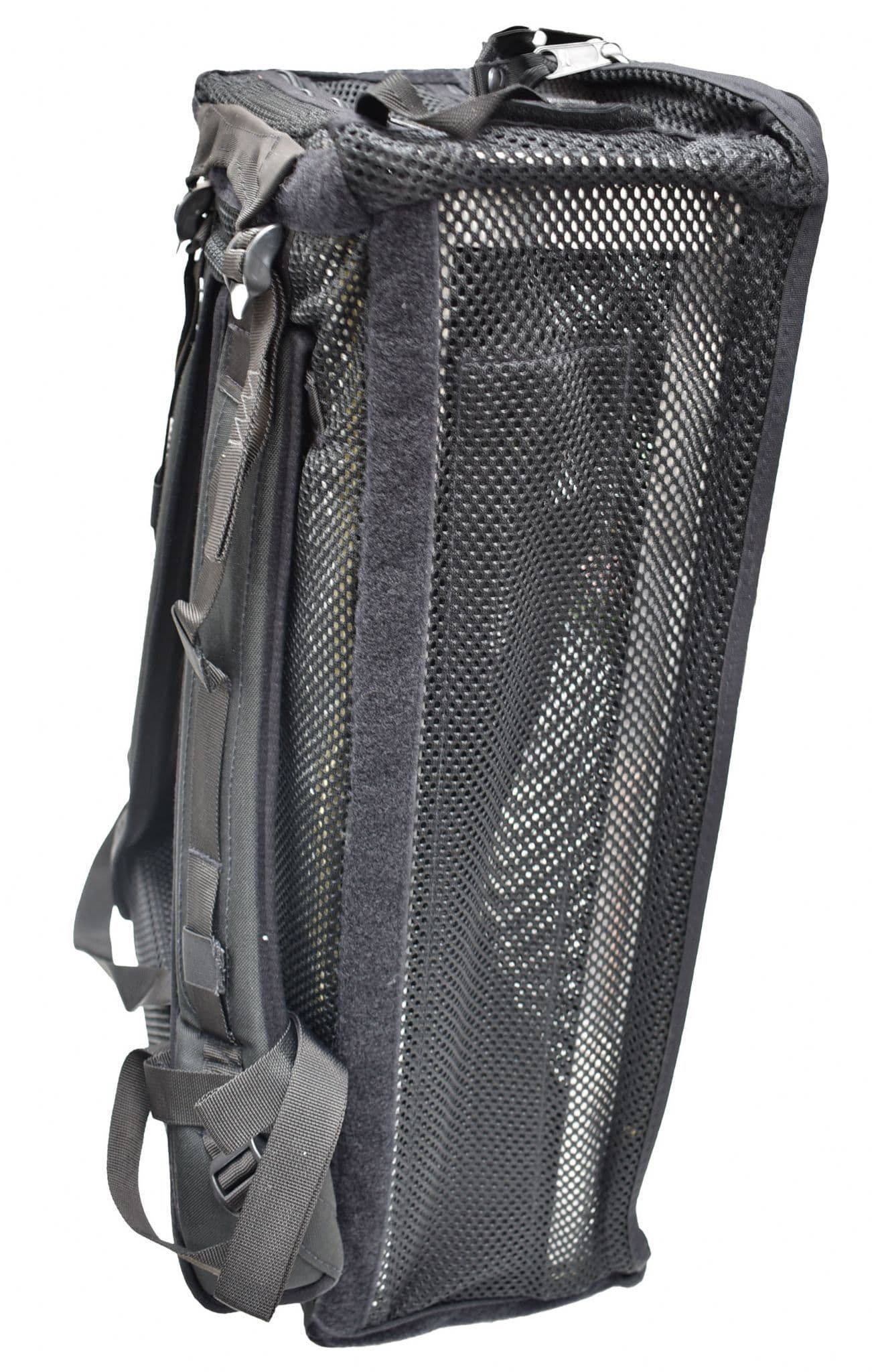 British Military Black Ceremonial Radio Pack Bergen - Image 2