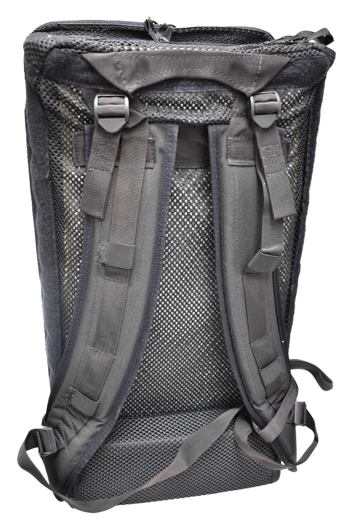 British Military Black Ceremonial Radio Pack Bergen - Image 3