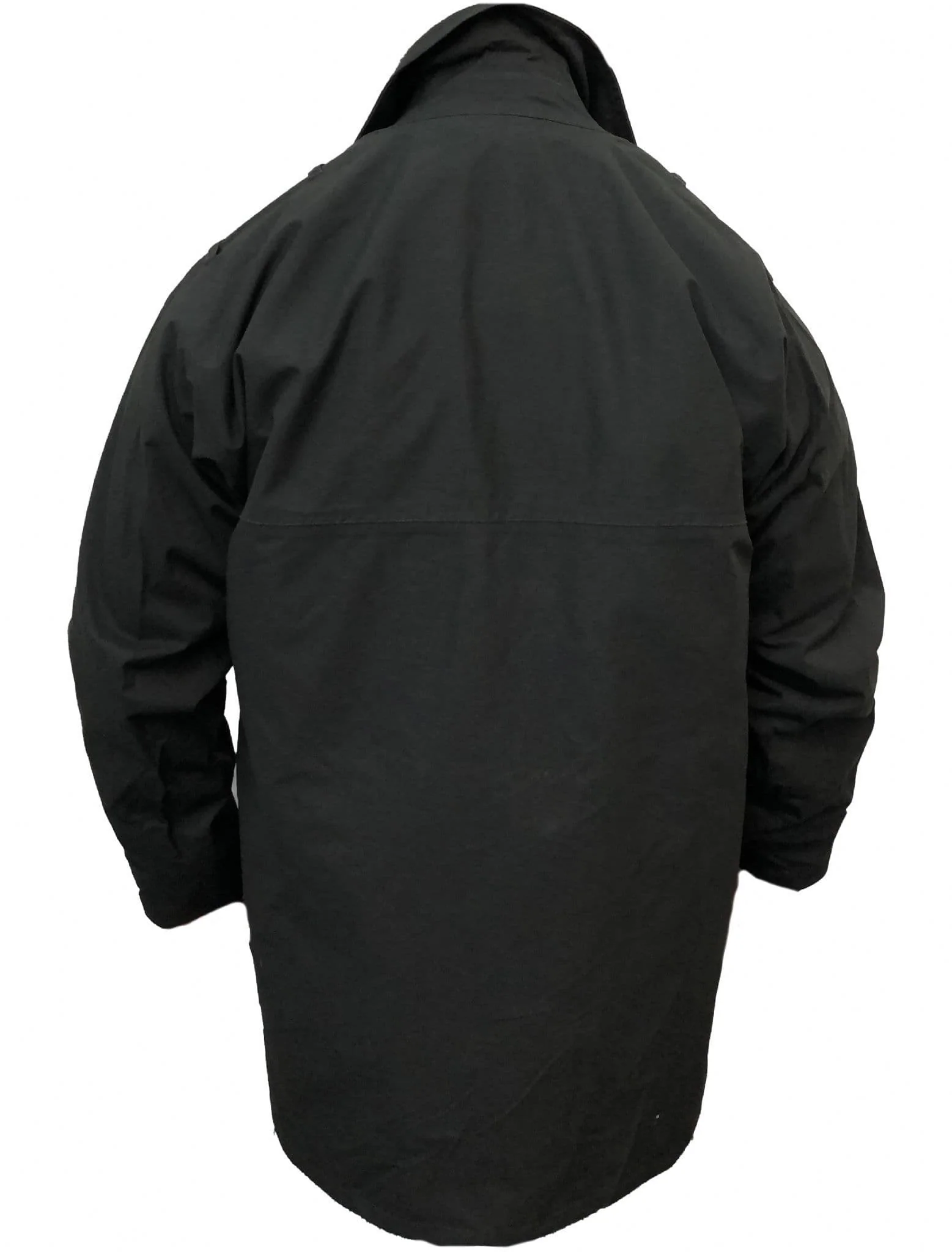 British Military Black Waterproof Jacket - Style 17 - Image 3