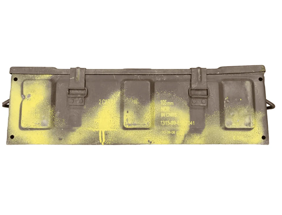 British Military C374 Large Metal Ammo Box - Image 2