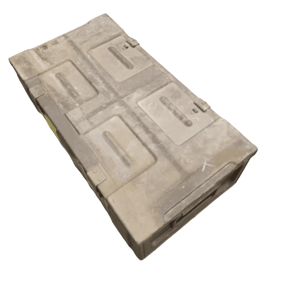 British Military C374 Large Metal Ammo Box - Image 4