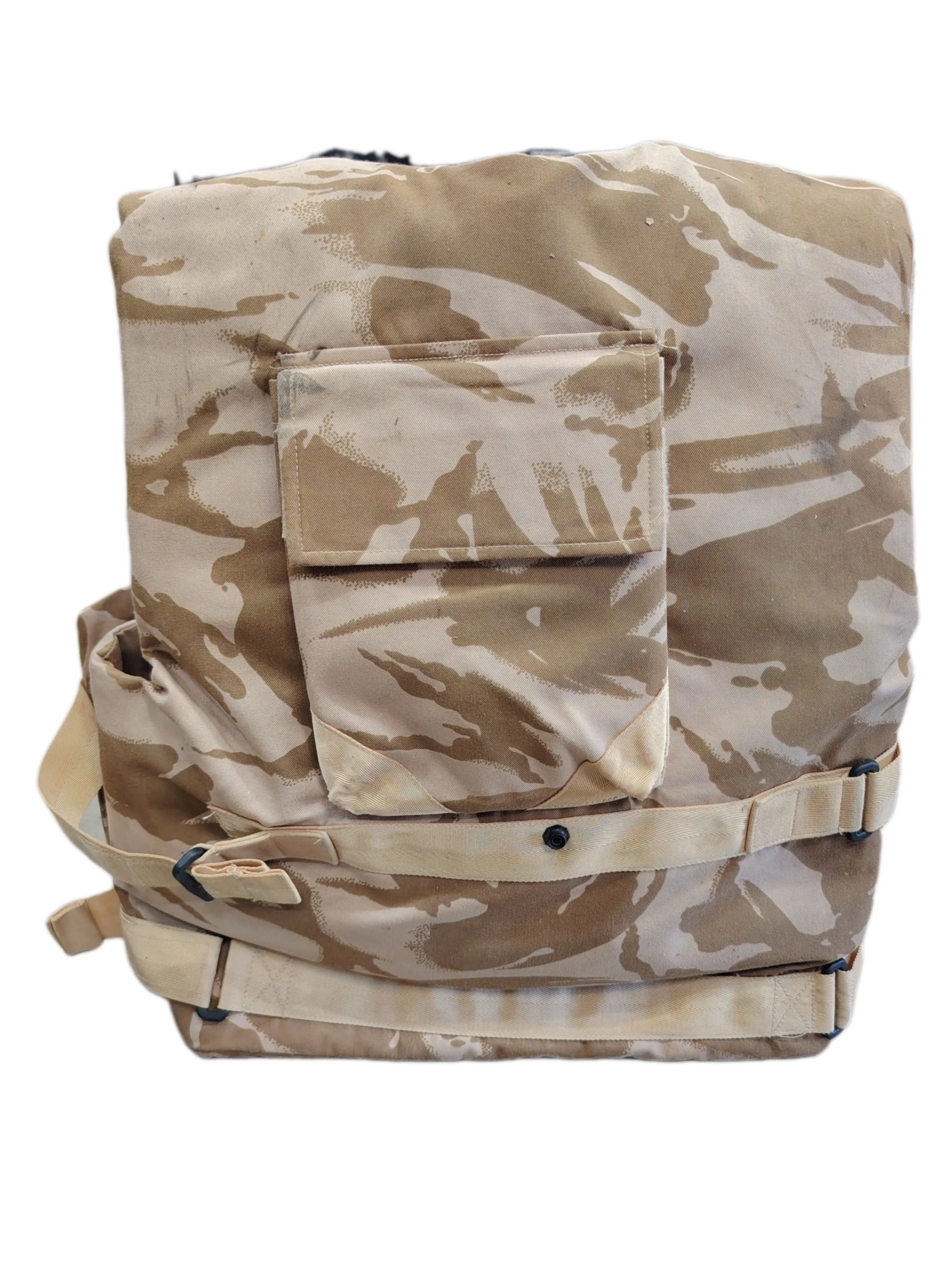British Military Bullet Proof Vest Combat Body Armour - Desert DPM - Image 2