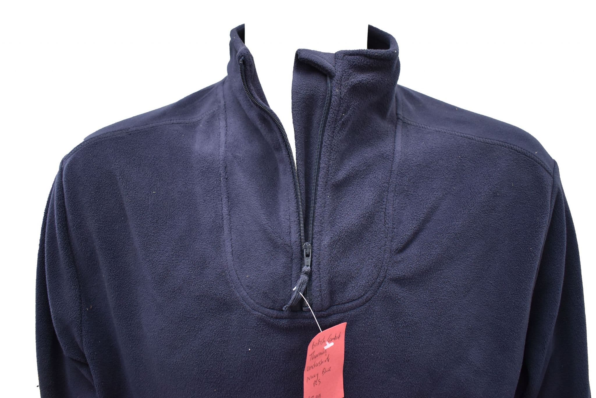 British Military Combat PCS Thermal Undershirt Navy Blue - Image 2