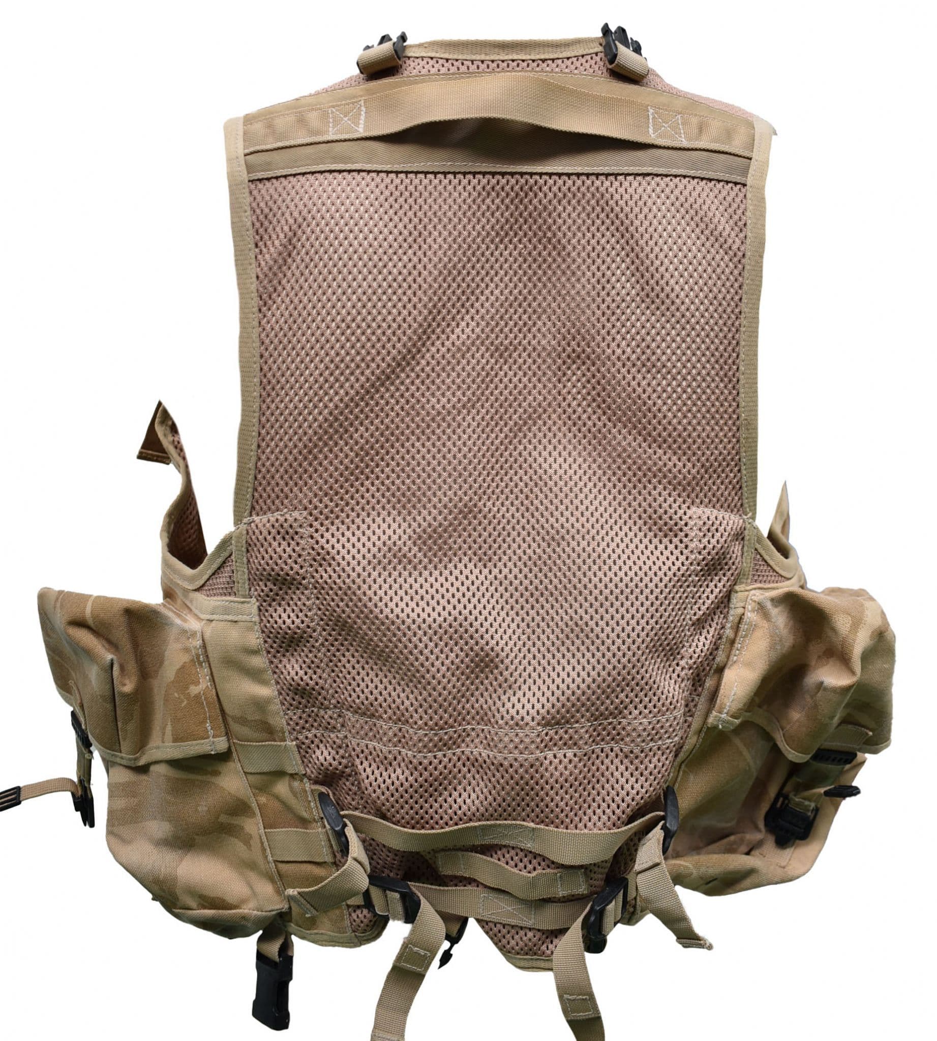 British Military Desert DPM Assault Vest - Image 3