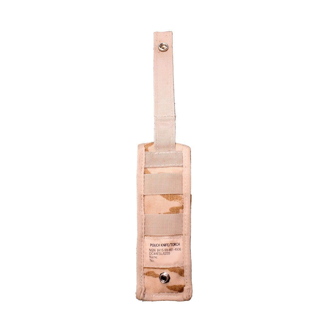 British Military Desert DPM Knife / Torch Pouch - Image 3