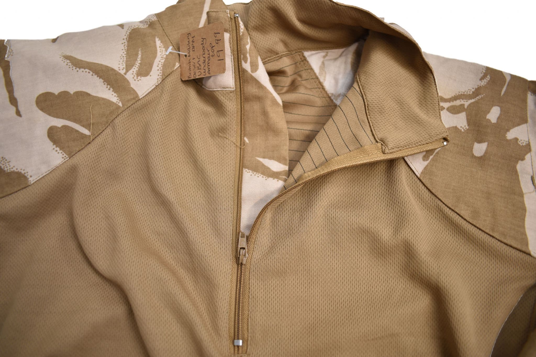 British Military Desert DPM UBAC Underbody Armour Top - Image 4