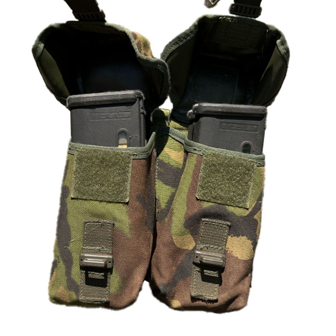 British Military DPM Double Ammunition Pouch PLCE - Image 3