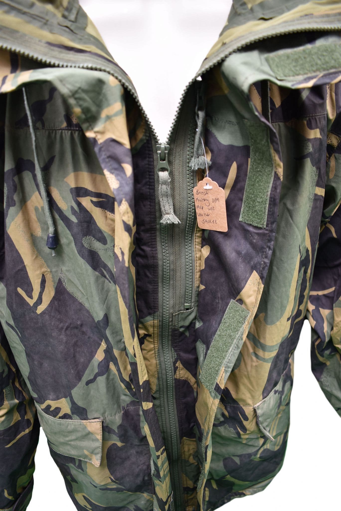 British Military DPM MVP Wet Weather Jacket - Image 4