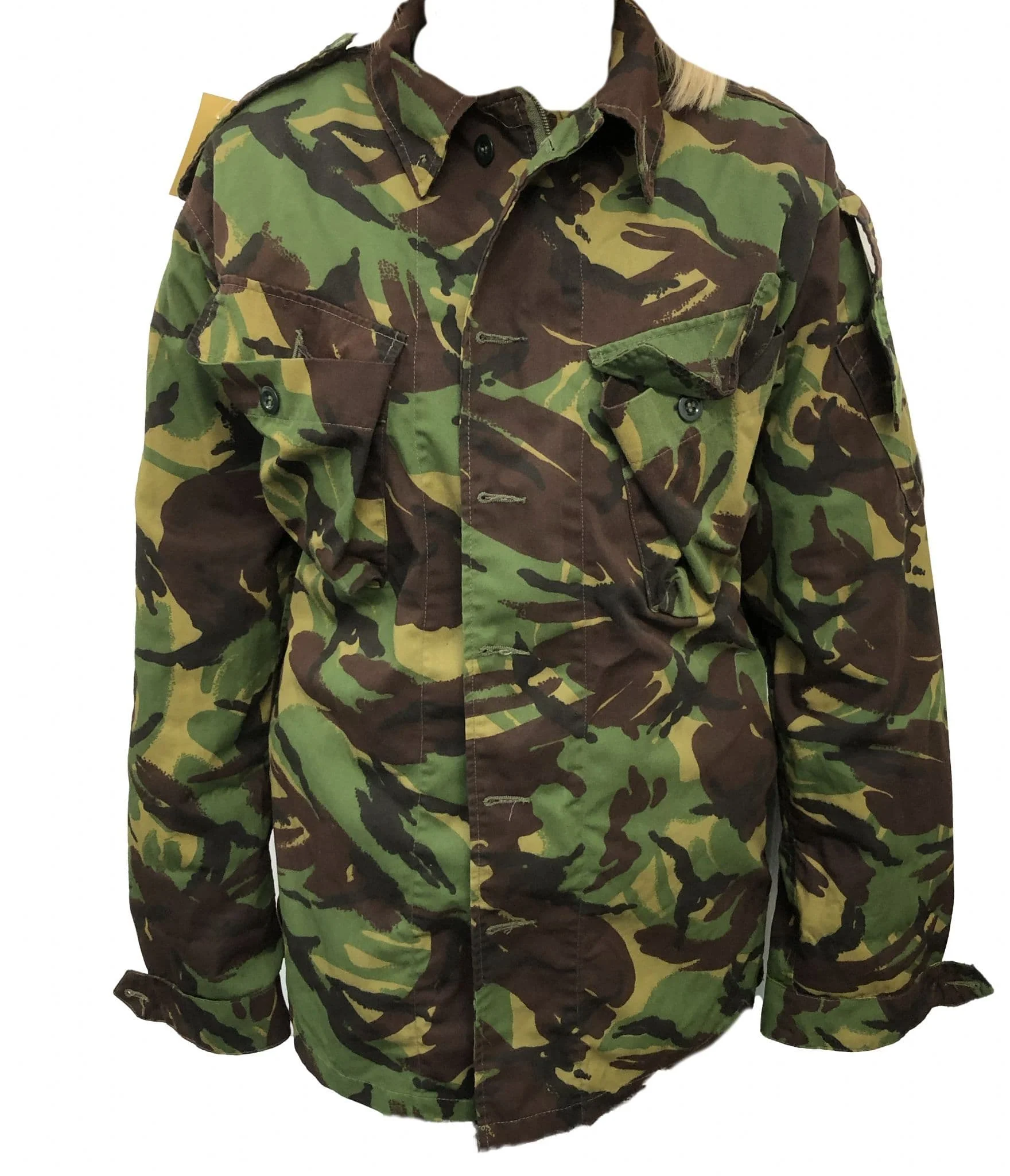 British Military DPM Tropical Shirt