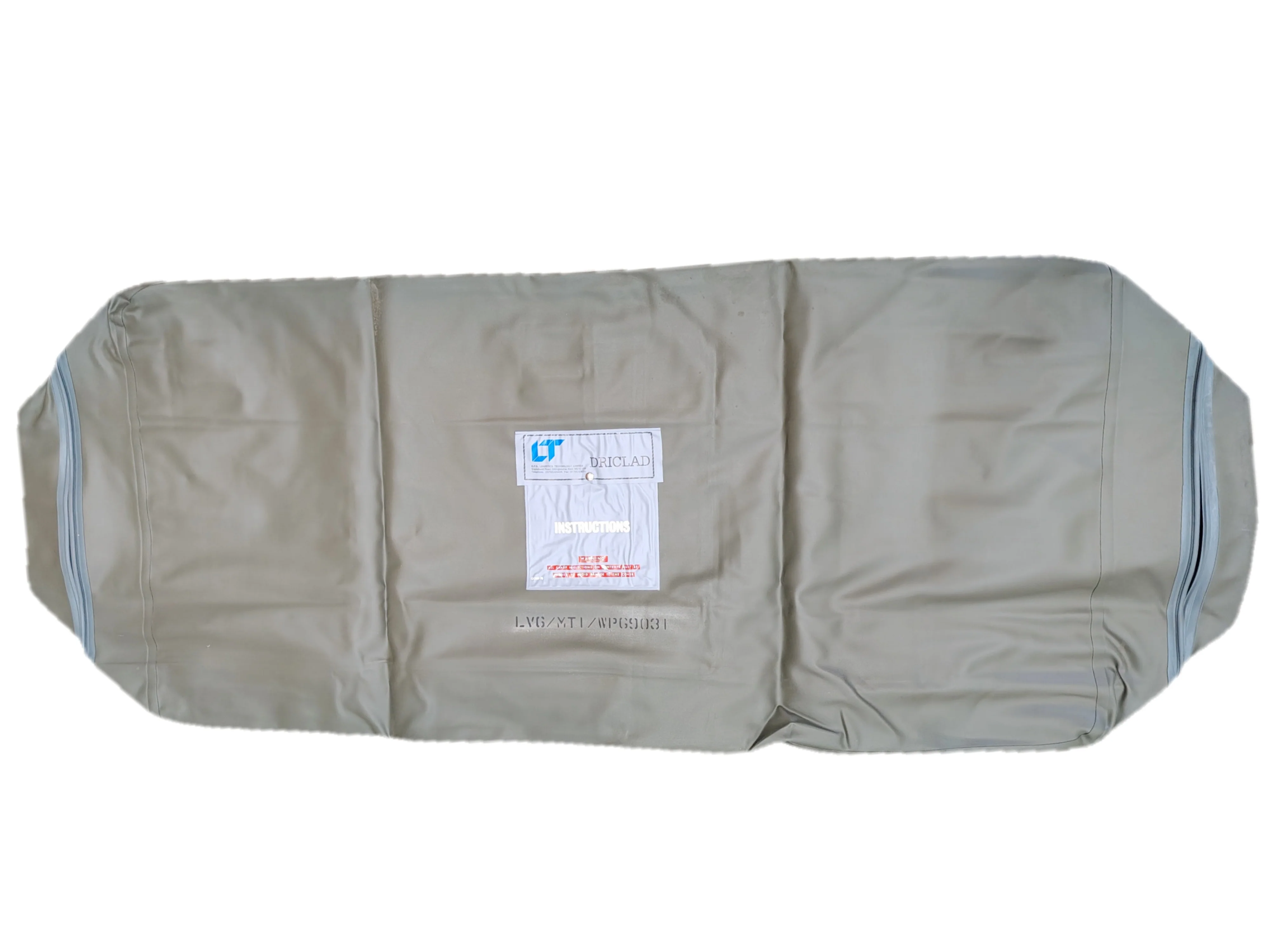 British Military DRICLAD Waterproof Green HD Dry Bag - XL - Image 4
