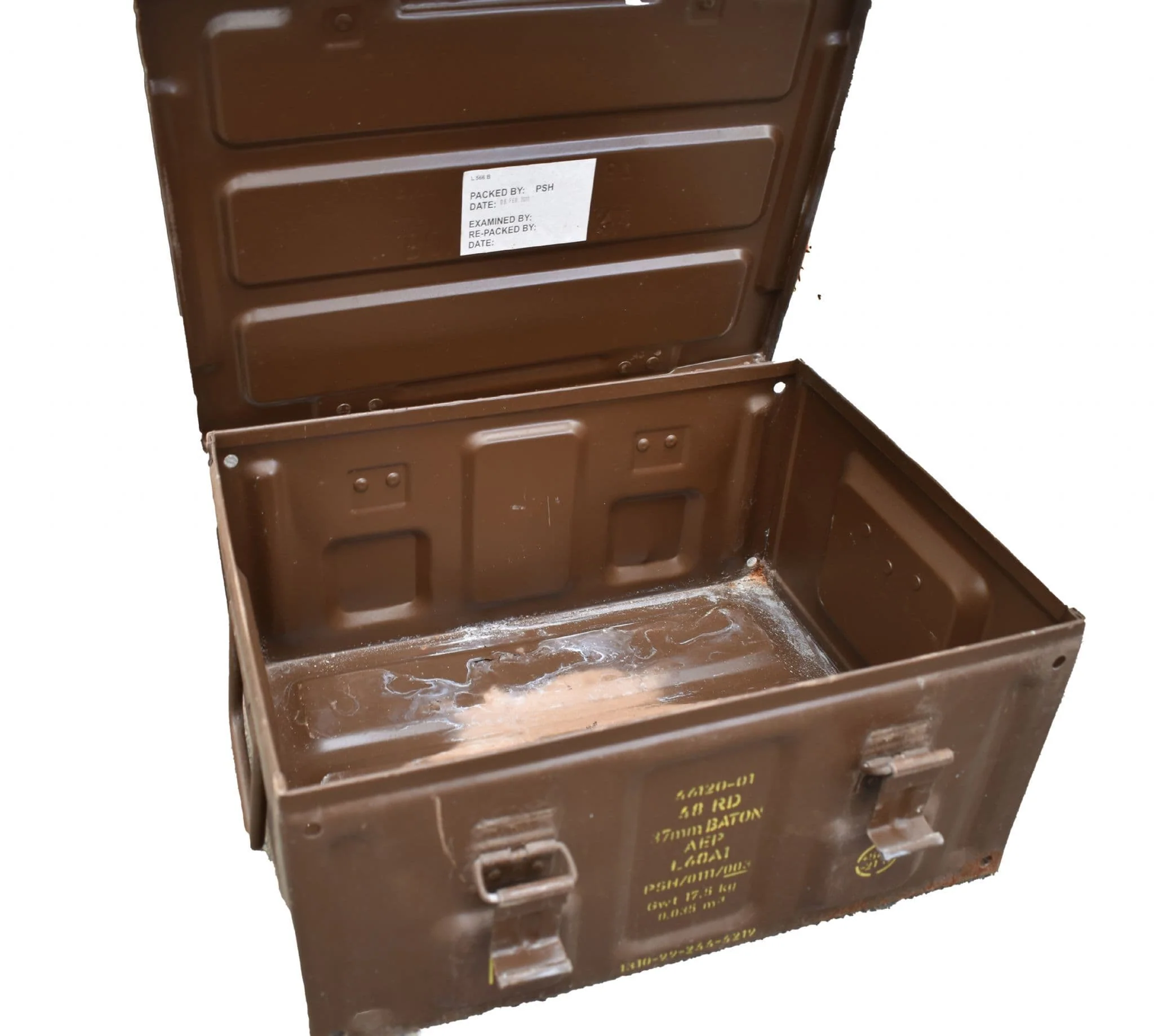 British Military F632 Ammo Box - Image 3