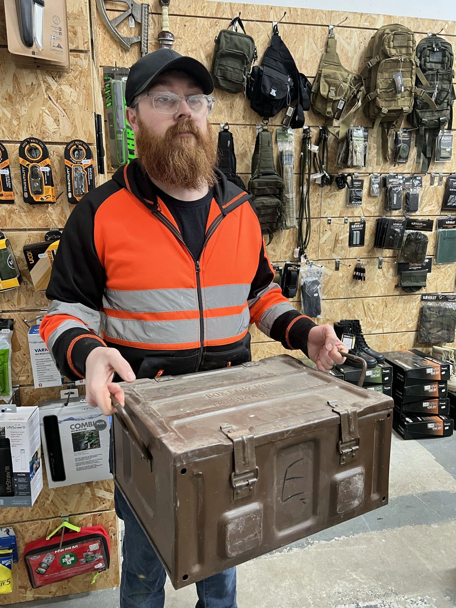 British Military F632 Ammo Box - Image 4