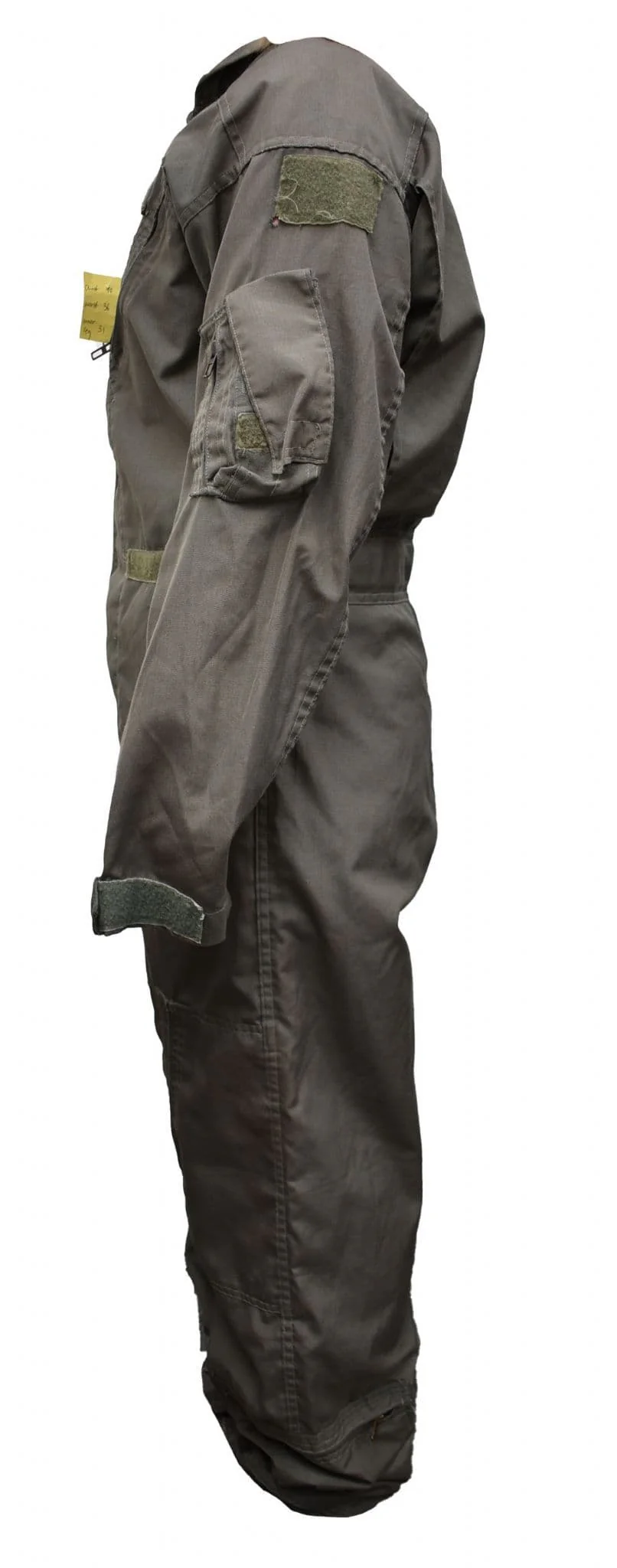 British Military Flyers Men's Summer Fire Resistant Overall / Coverall - Image 2