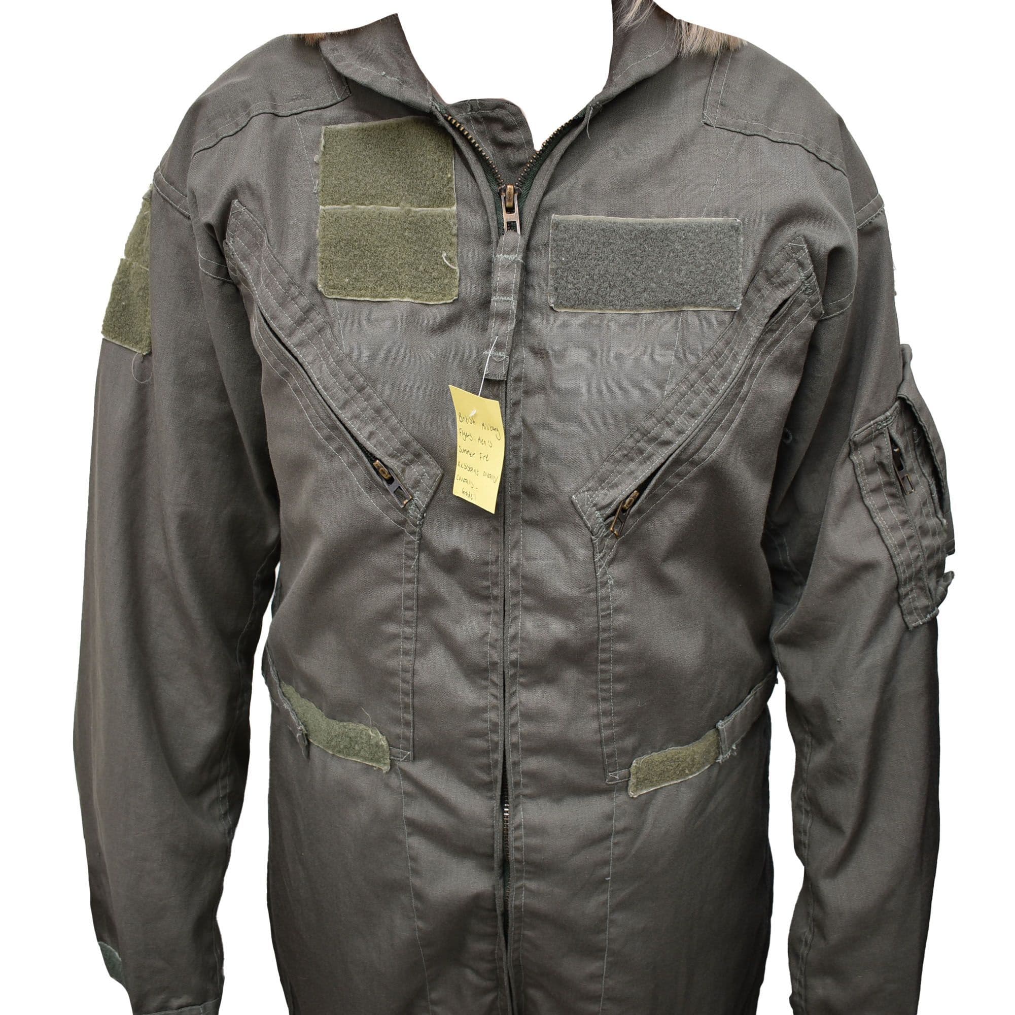 British Military Flyers Men's Summer Fire Resistant Overall / Coverall - Image 4