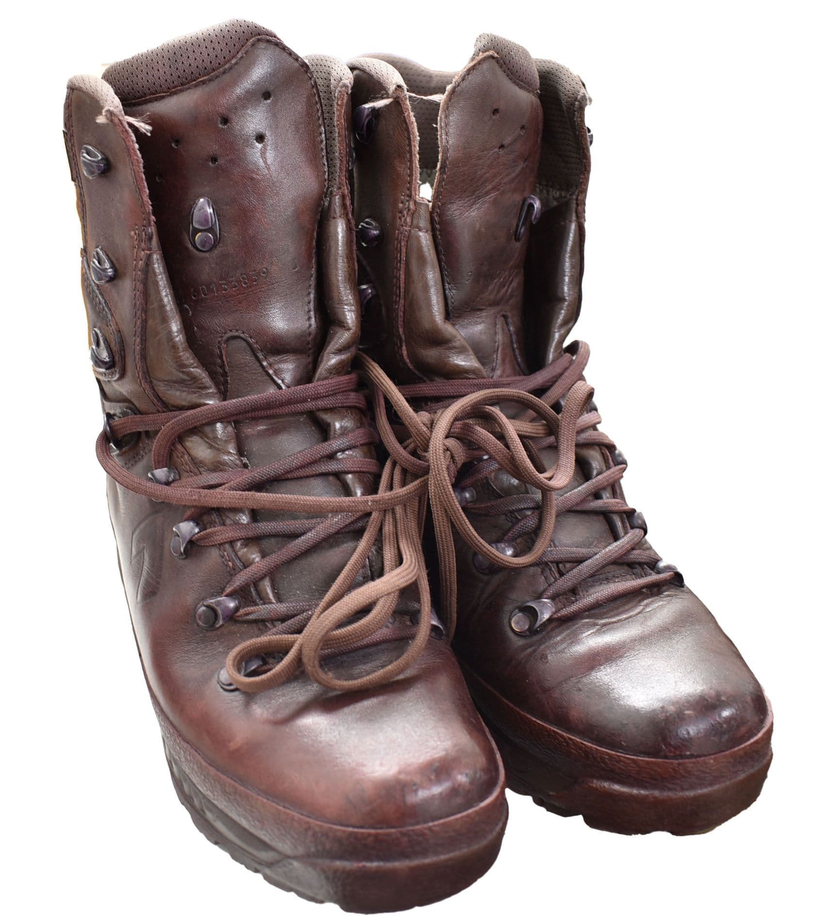 British Military Haix Brown Cold Wet Weather Boots - Image 3