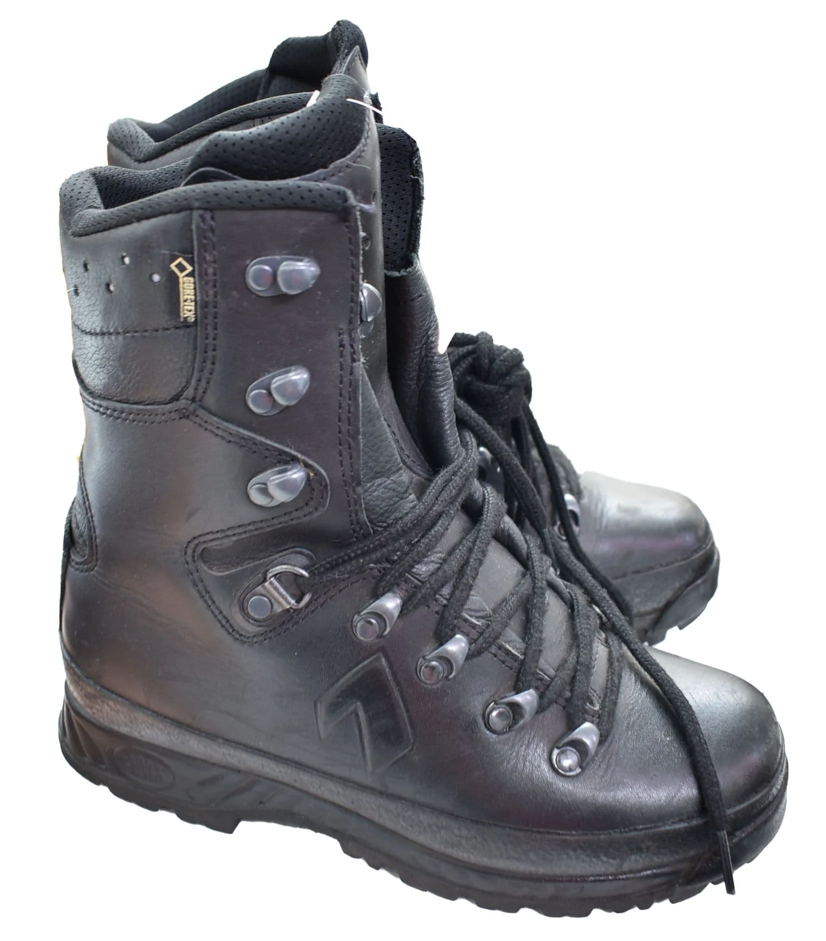 British Military Haix Women's Black Cold Wet Weather Boots - Image 3