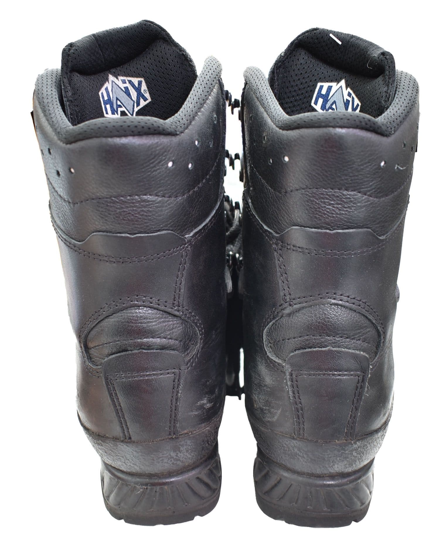 British Military Haix Women's Black Cold Wet Weather Boots - Image 4