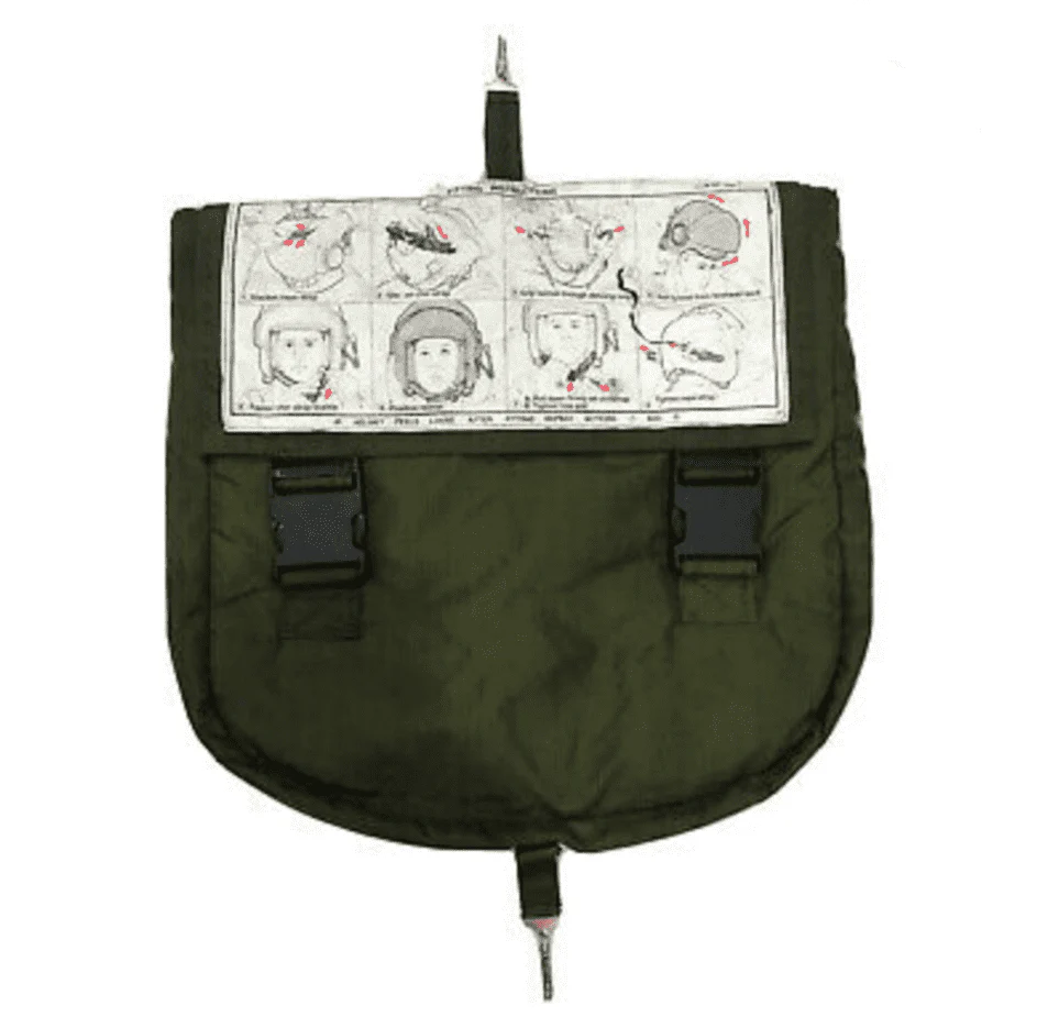 British Military Helmet Stowage Bag