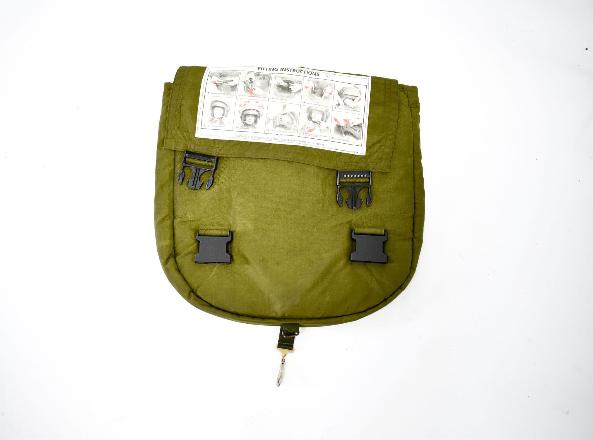 British Military Helmet Stowage Bag - Image 2