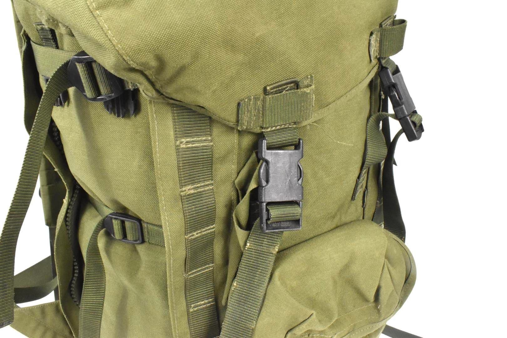 British Military Infantry Bergen Rucksack - Olive Green - Image 10
