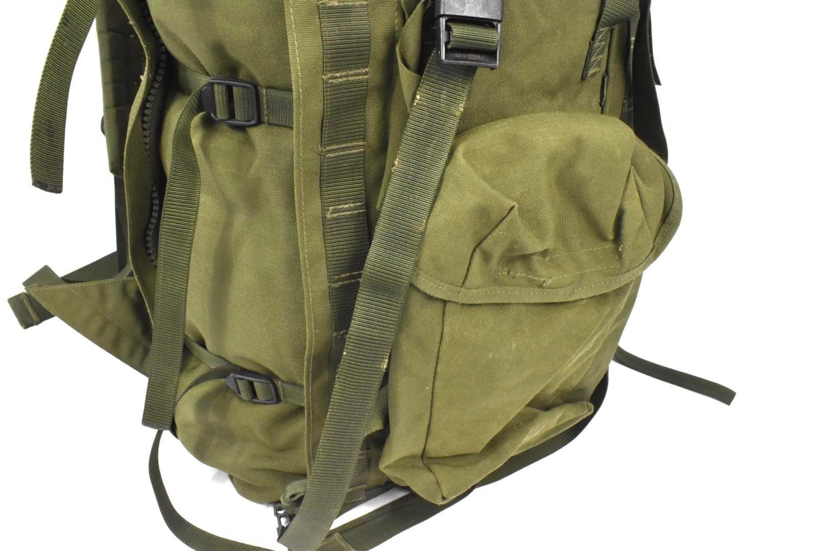 British Military Infantry Bergen Rucksack - Olive Green - Image 11