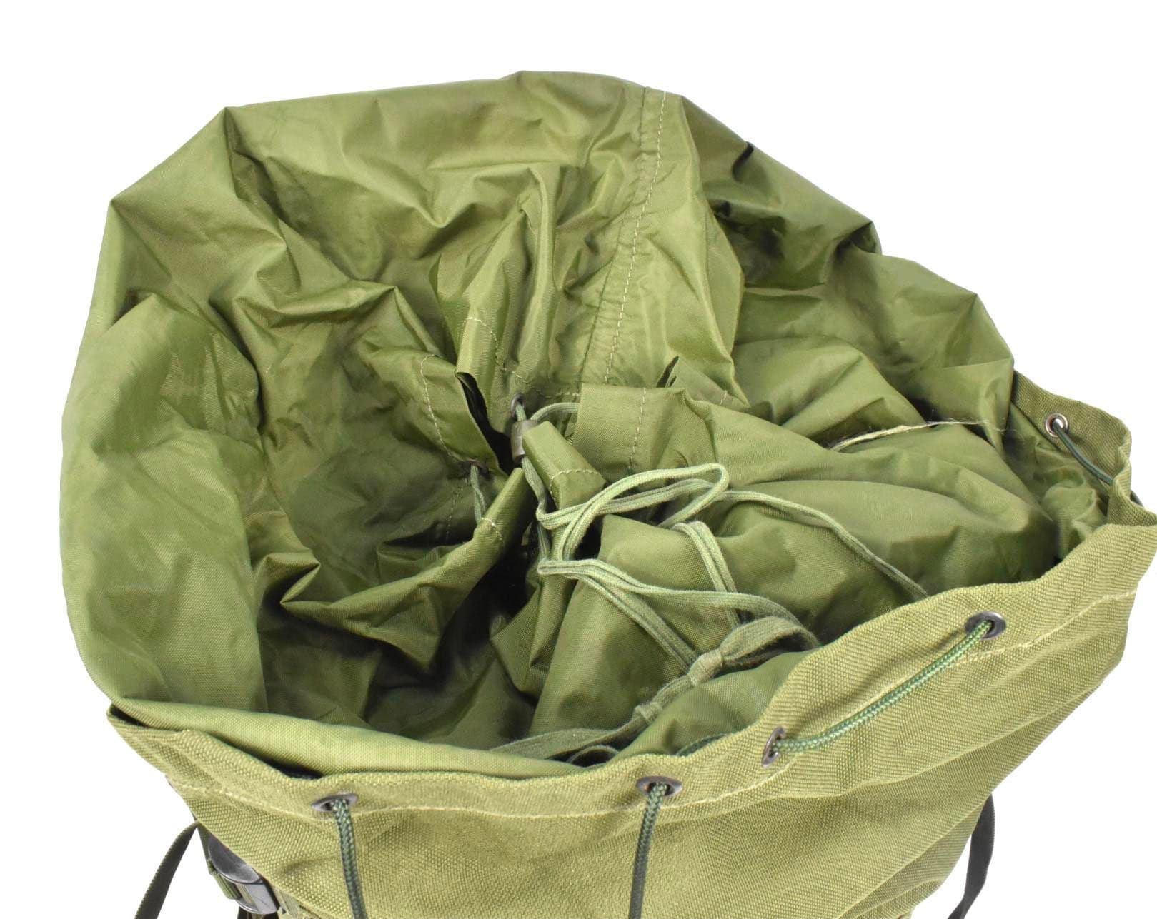 British Military Infantry Bergen Rucksack - Olive Green - Image 2