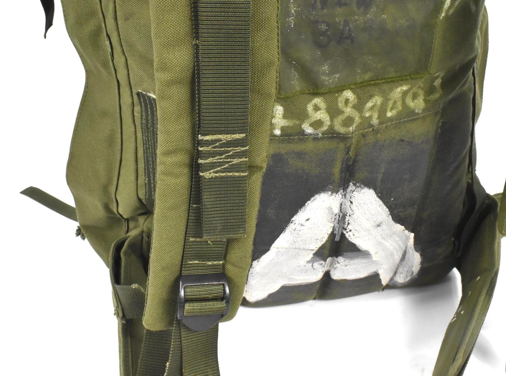 British Military Infantry Bergen Rucksack - Olive Green - Image 3